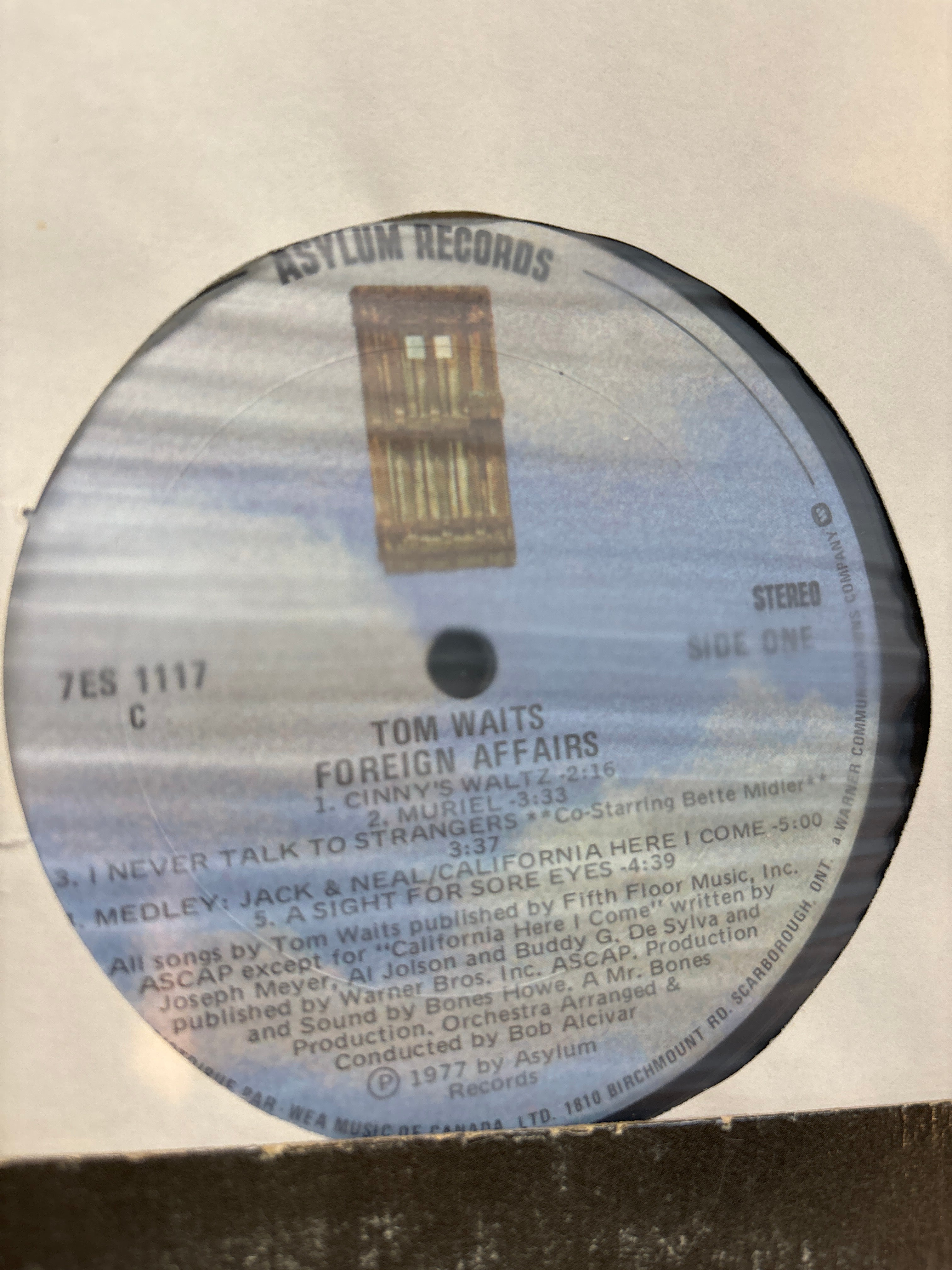 Tom Waits - Foreign Affairs