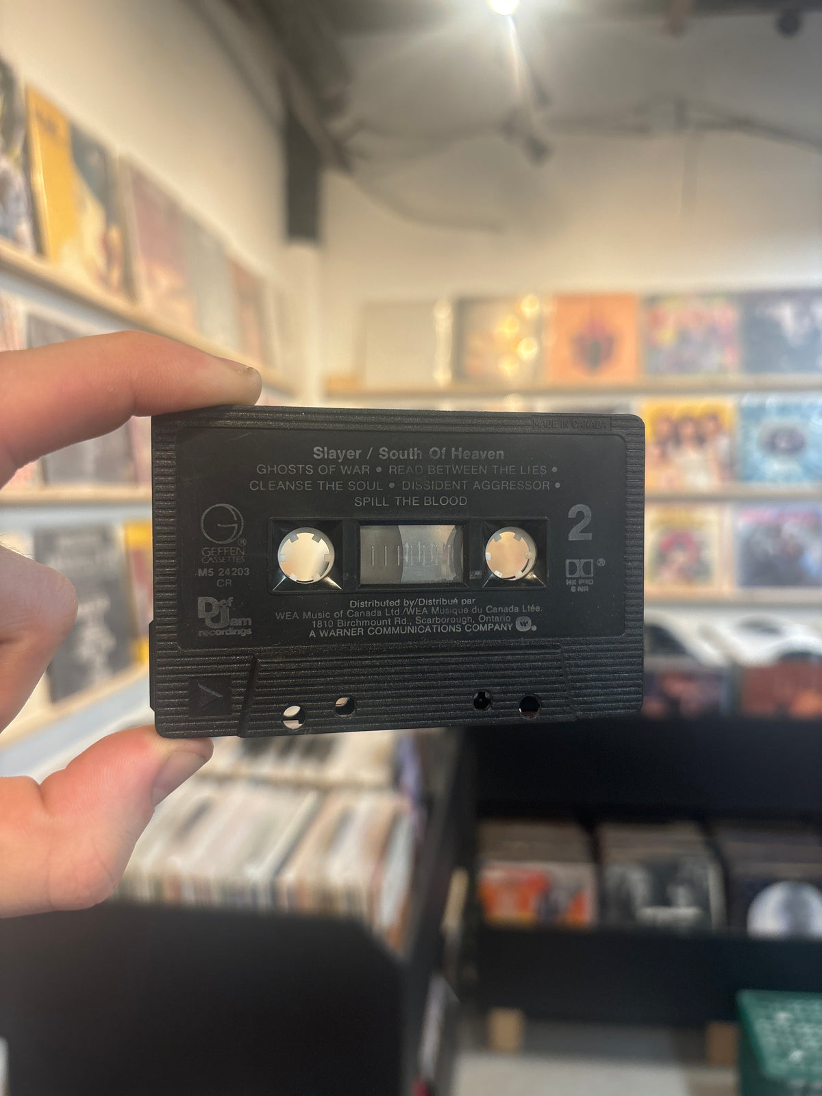 Slayer - South of Heaven (No Cover)