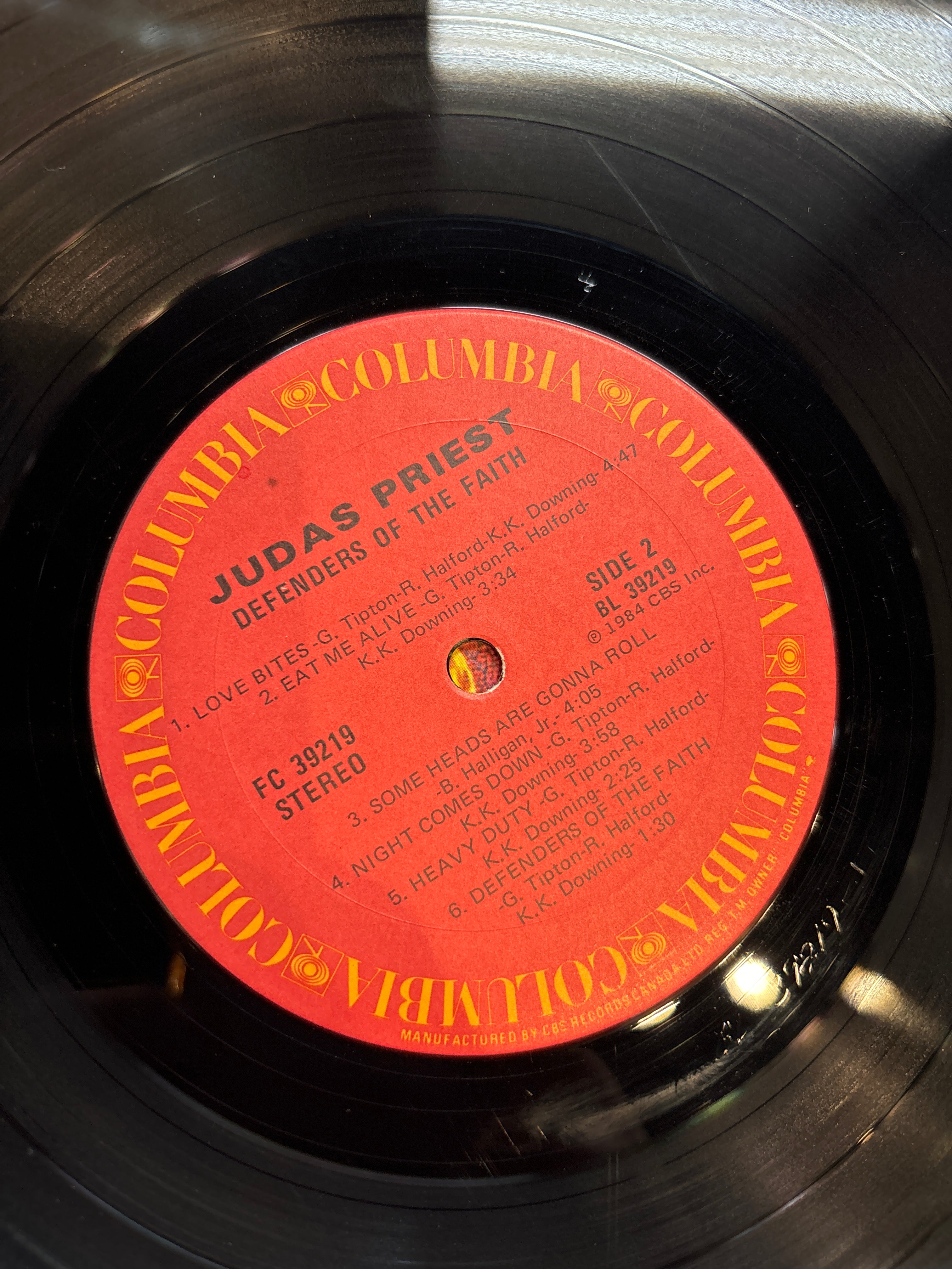 Judas Priest - Defenders of Faith