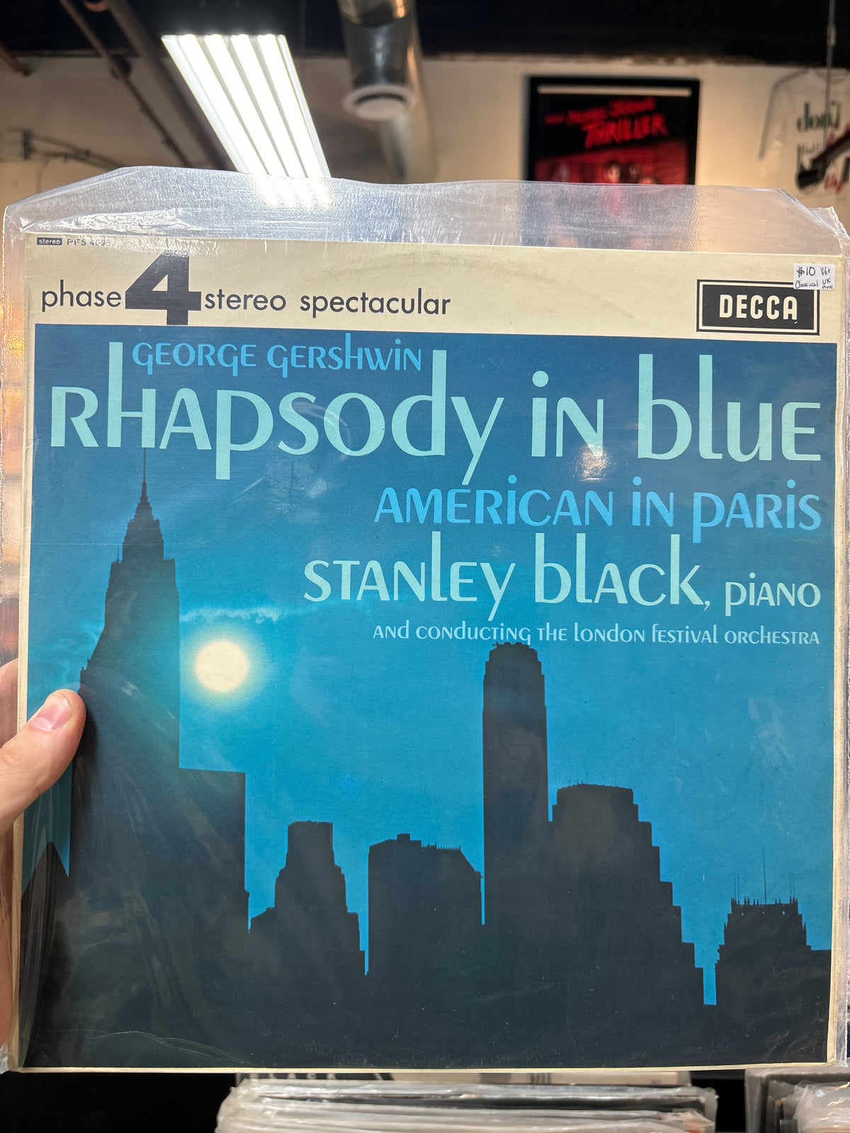 George Gershwin - Rhapsody in Blue (UK)