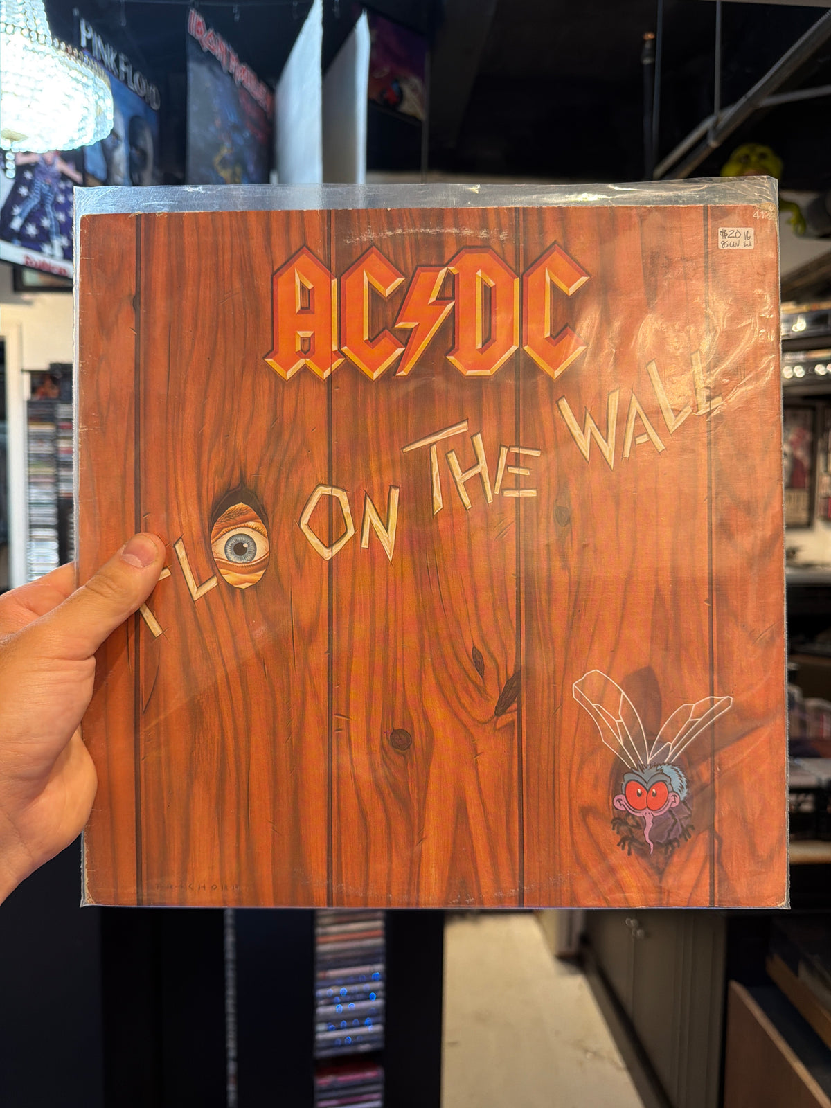 ACDC - Fly on the Wall (Original 1985 Canada)