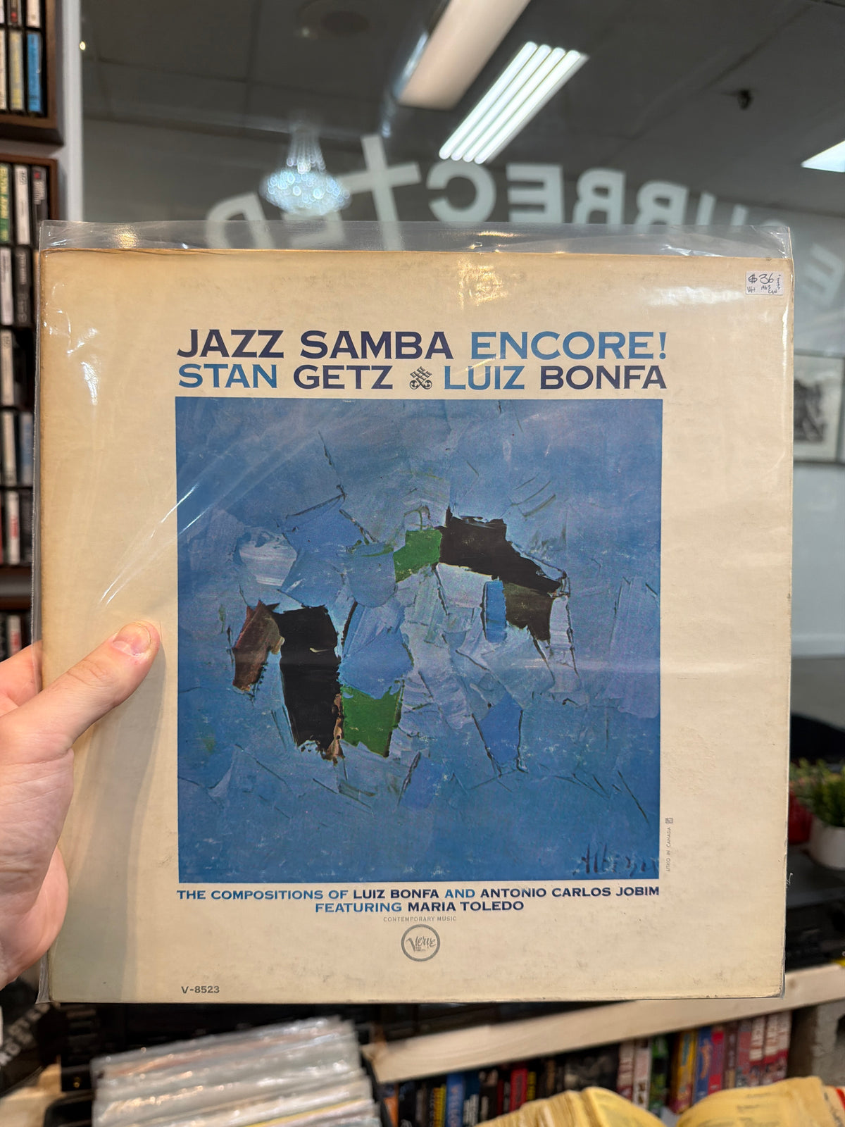 Stan Getz - Jazz Samba (1963 Canada)
