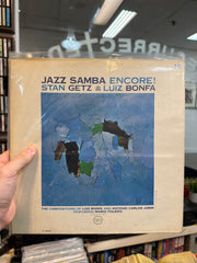 Stan Getz - Jazz Samba (1963 Canada)