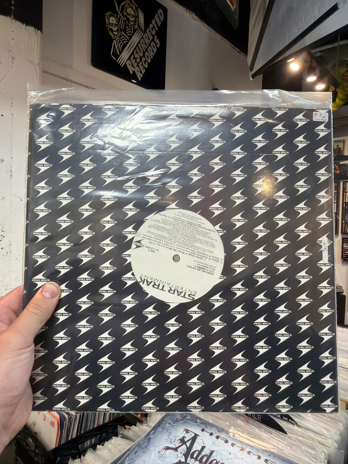 Snoop Dogg - It Blows My Mind (12” Single) (Promo)