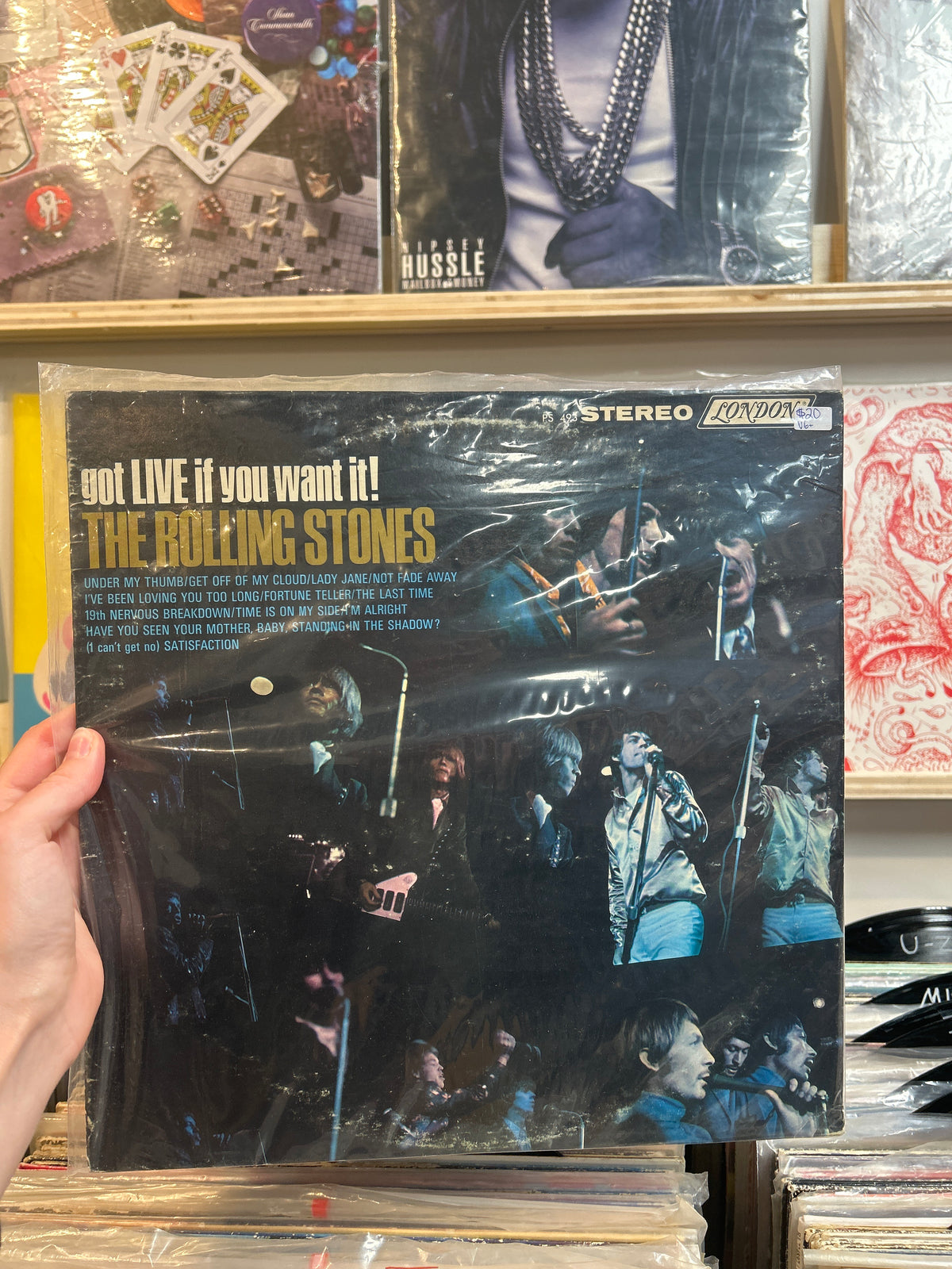 Got live if you want it - The Rolling Stones