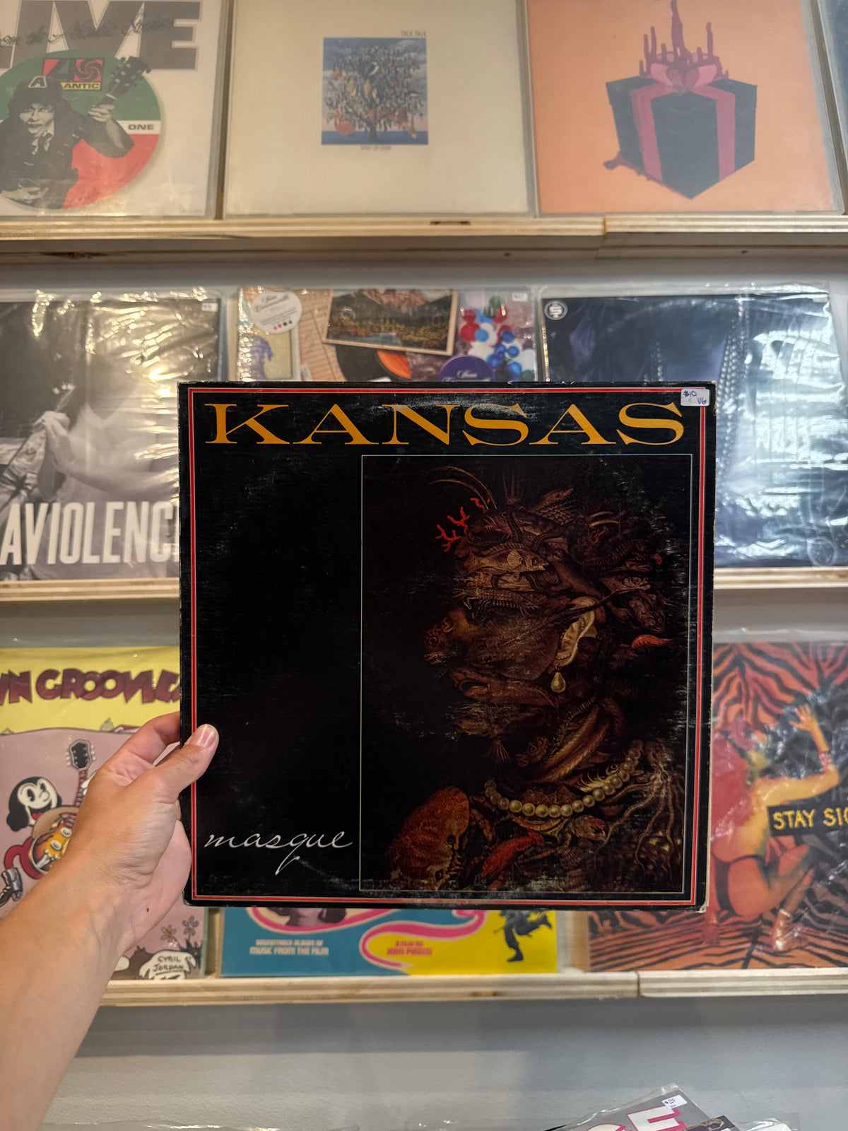 Masque - Kansas