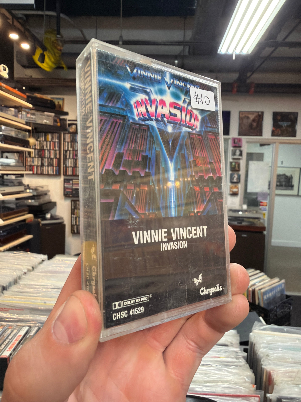 Vinnie Vincent - Invasion