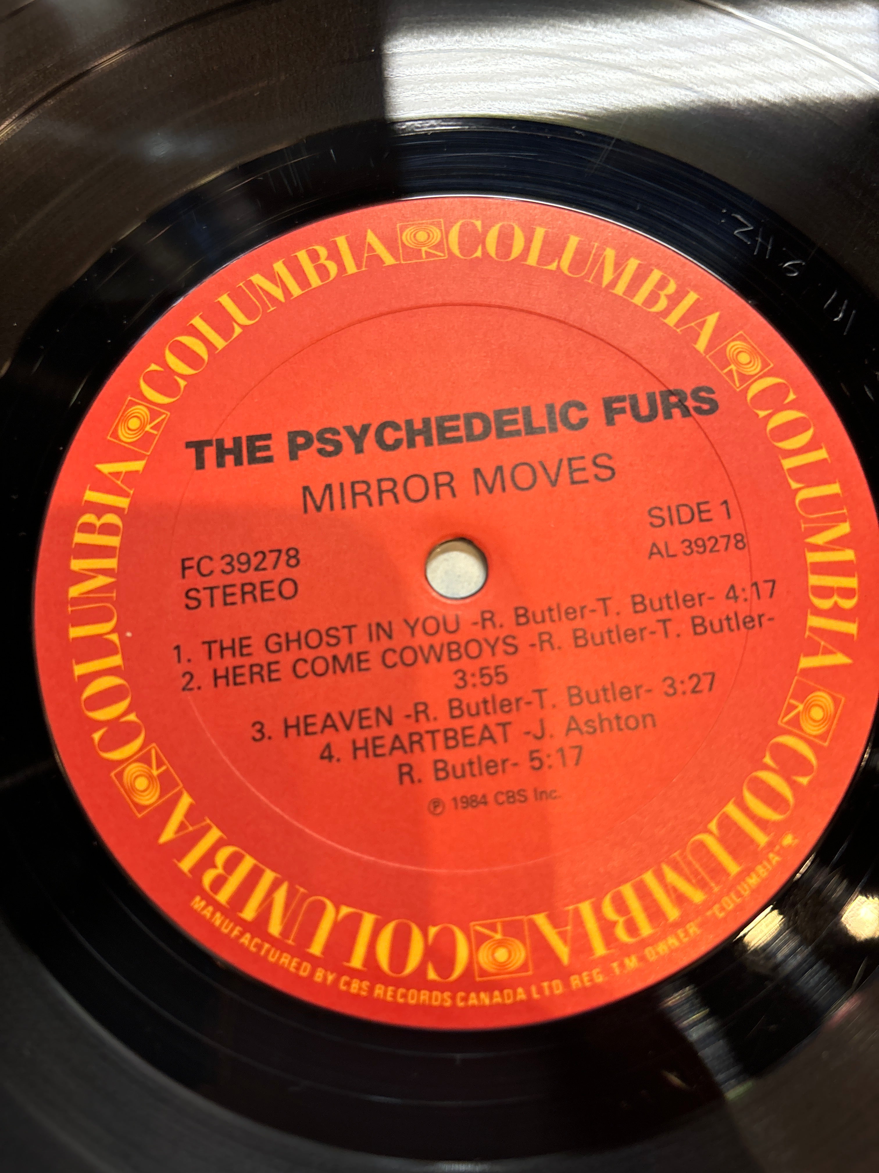 The Psychedlic Furs - Mirror Moves