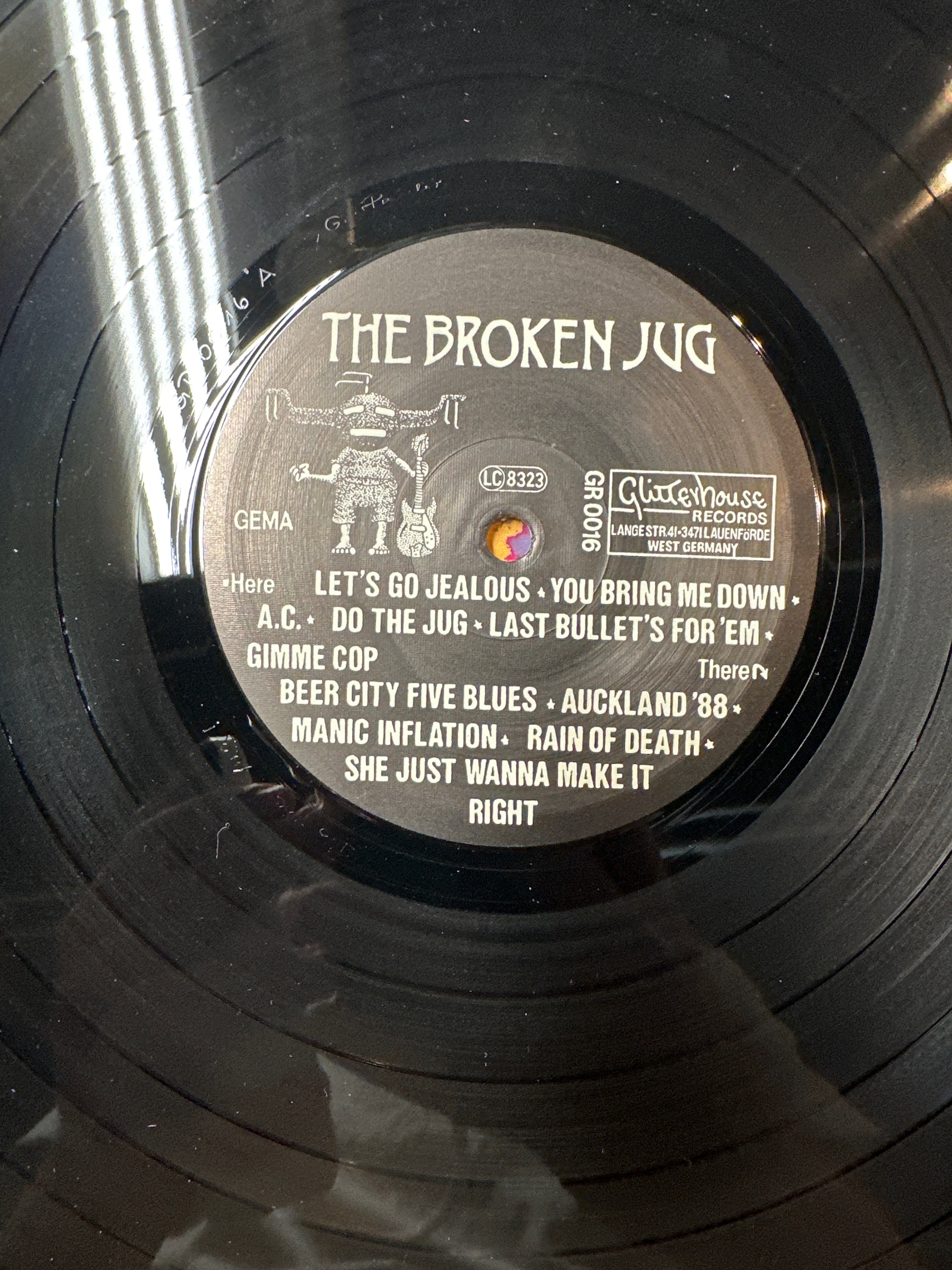 The Broken Jug