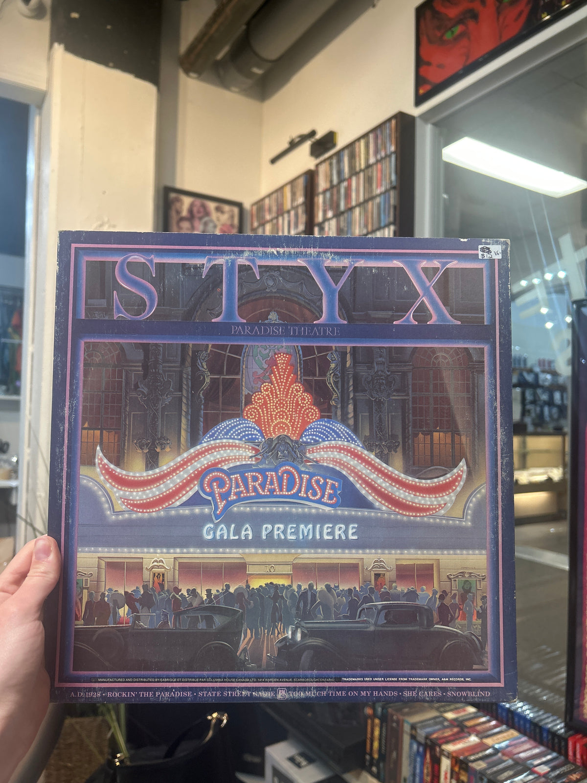 Paradise Theatre - Styx