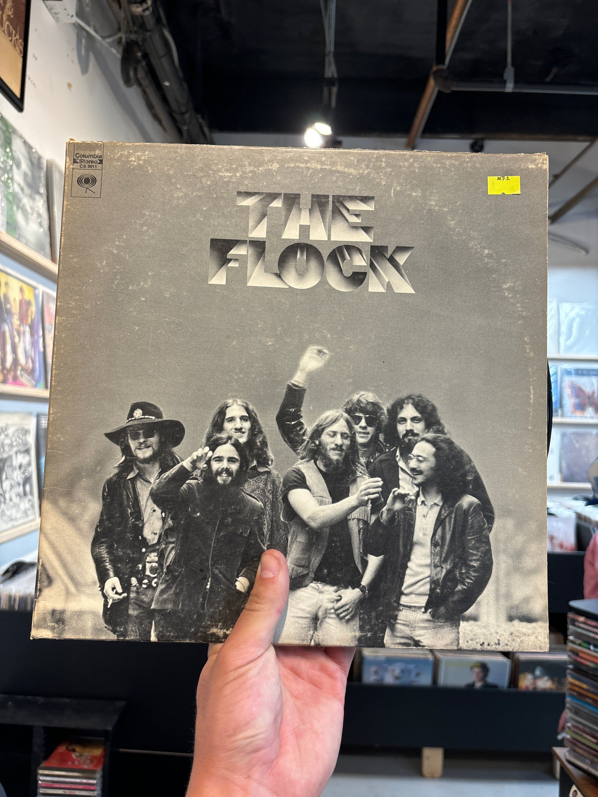 The Flock - Self Titled