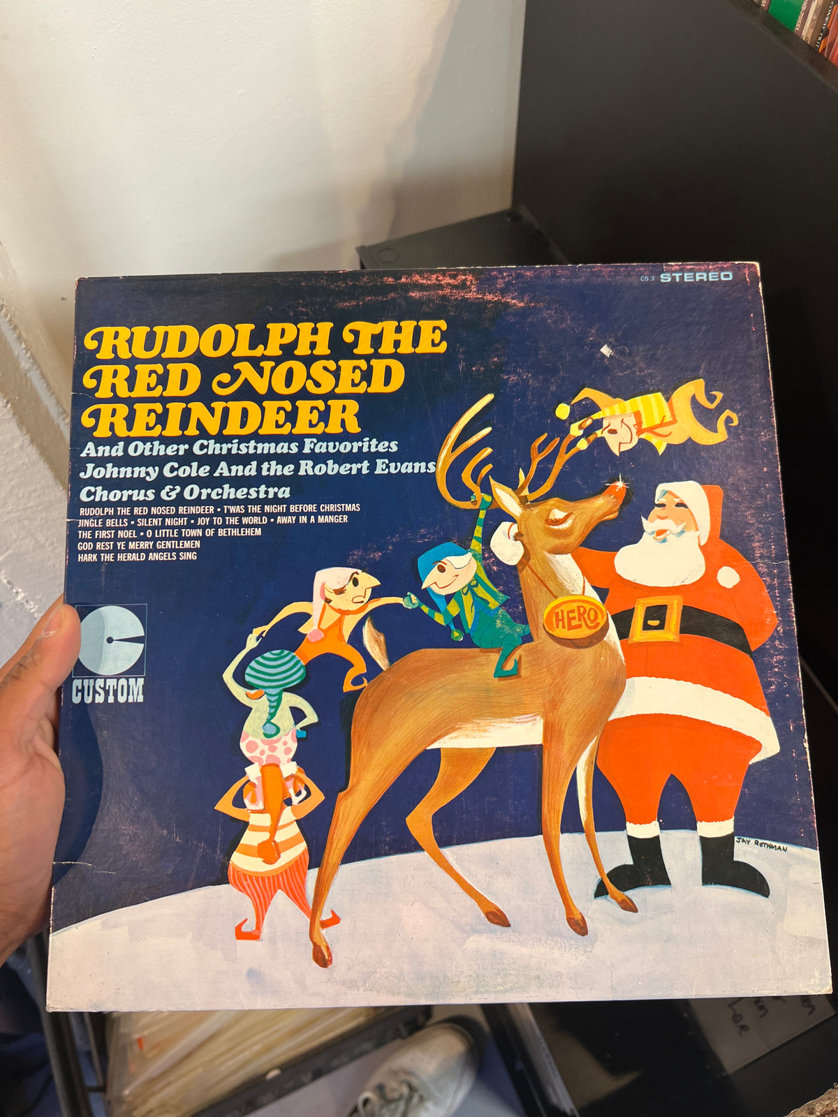 Rudolph The Red Nose Reindeer and Other Christmas Favourites - Johnny Cole