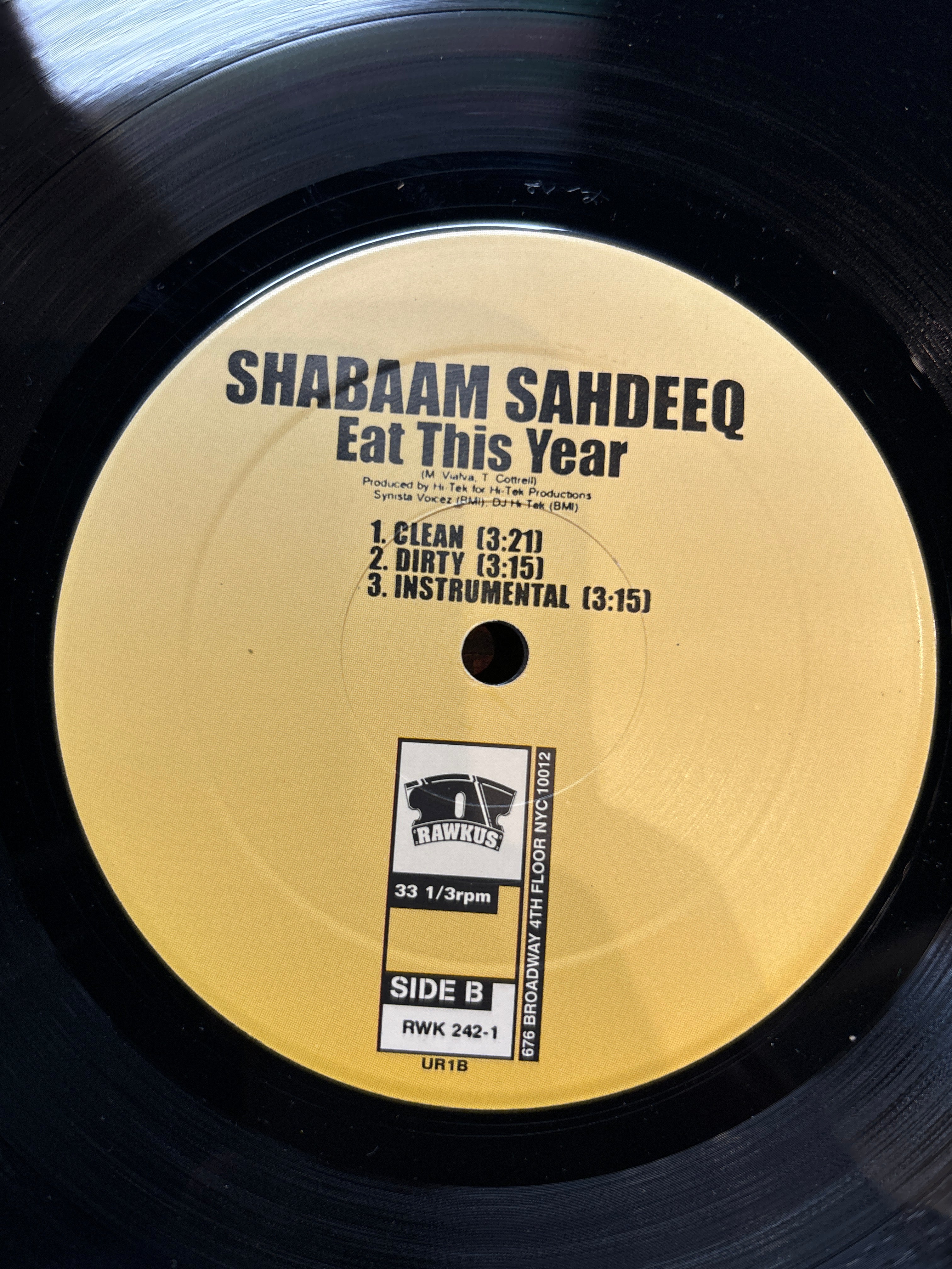Shabaam Sahdeeq - Eat This Year