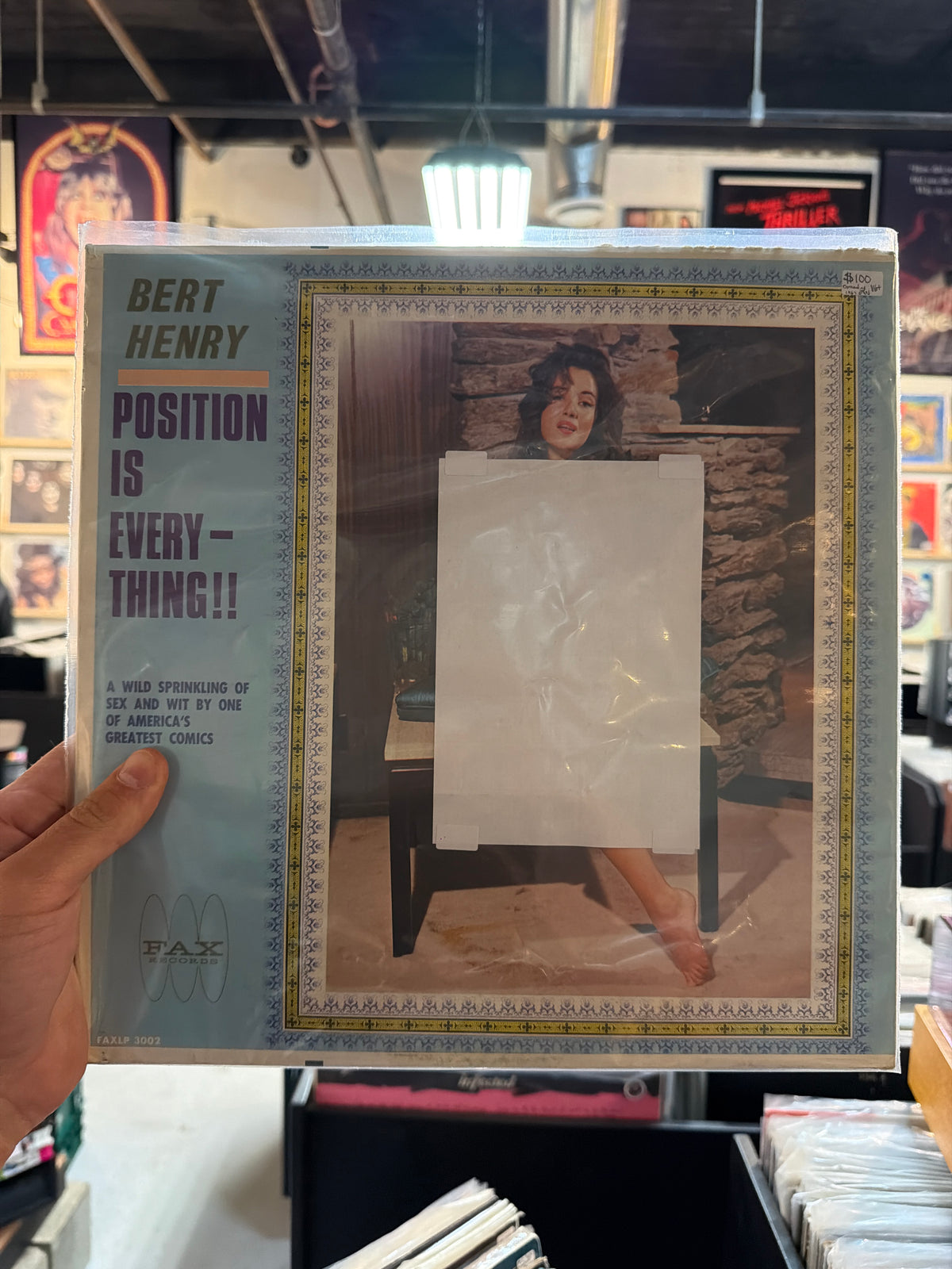 Bert Henry - Position is Everything (1969 Canada)