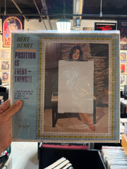 Bert Henry - Position is Everything (1969 Canada)