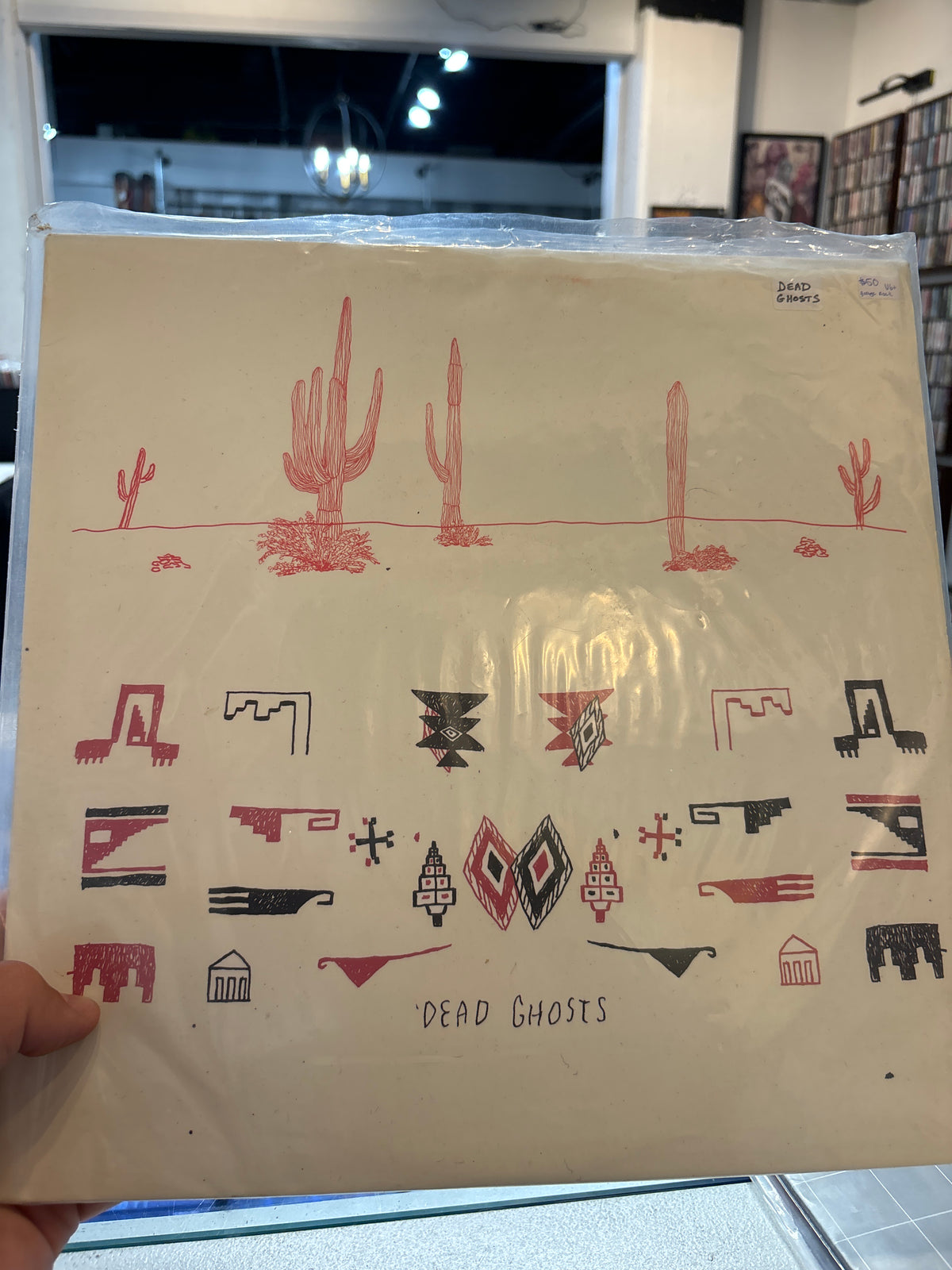 Dead Ghosts - Self Titled