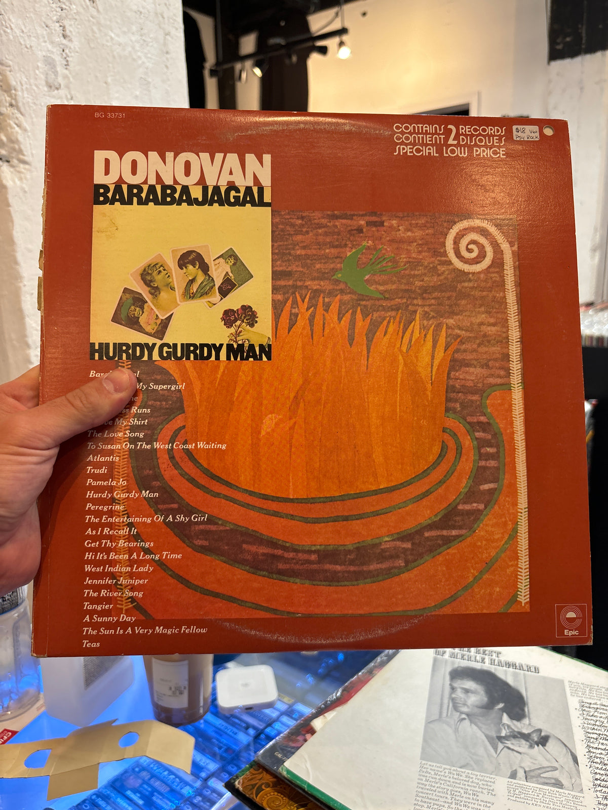 BARABAJAGAL - Donovan