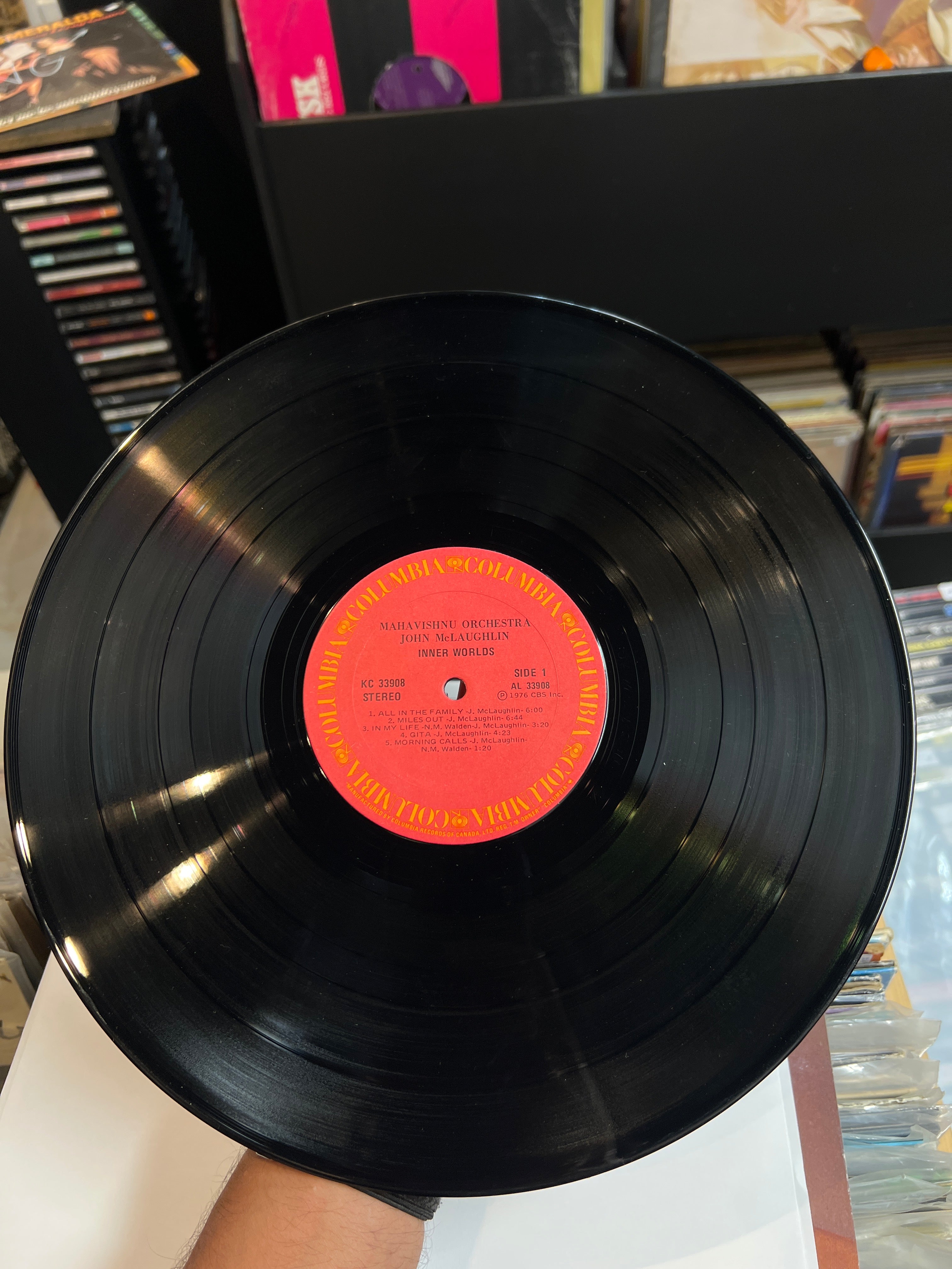 Mahavishnu - John McLaughlin