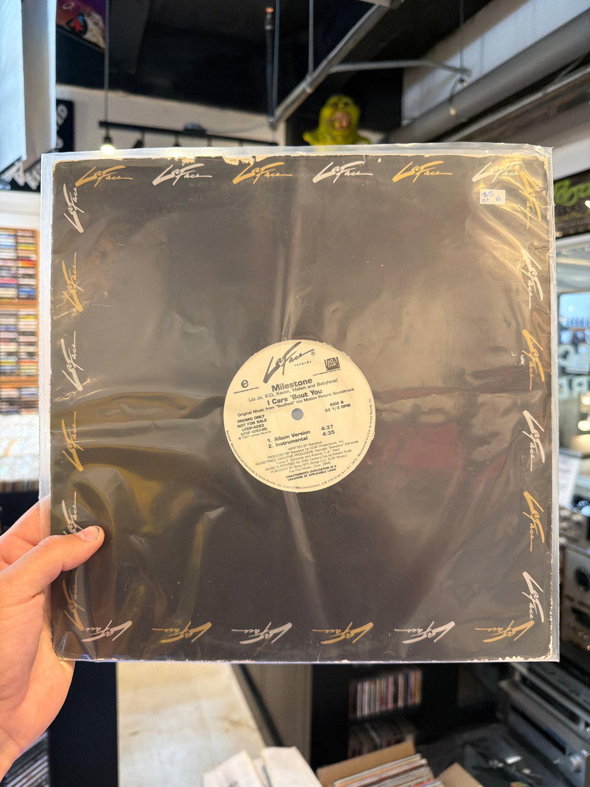 Milestone - I Care About You (12”)