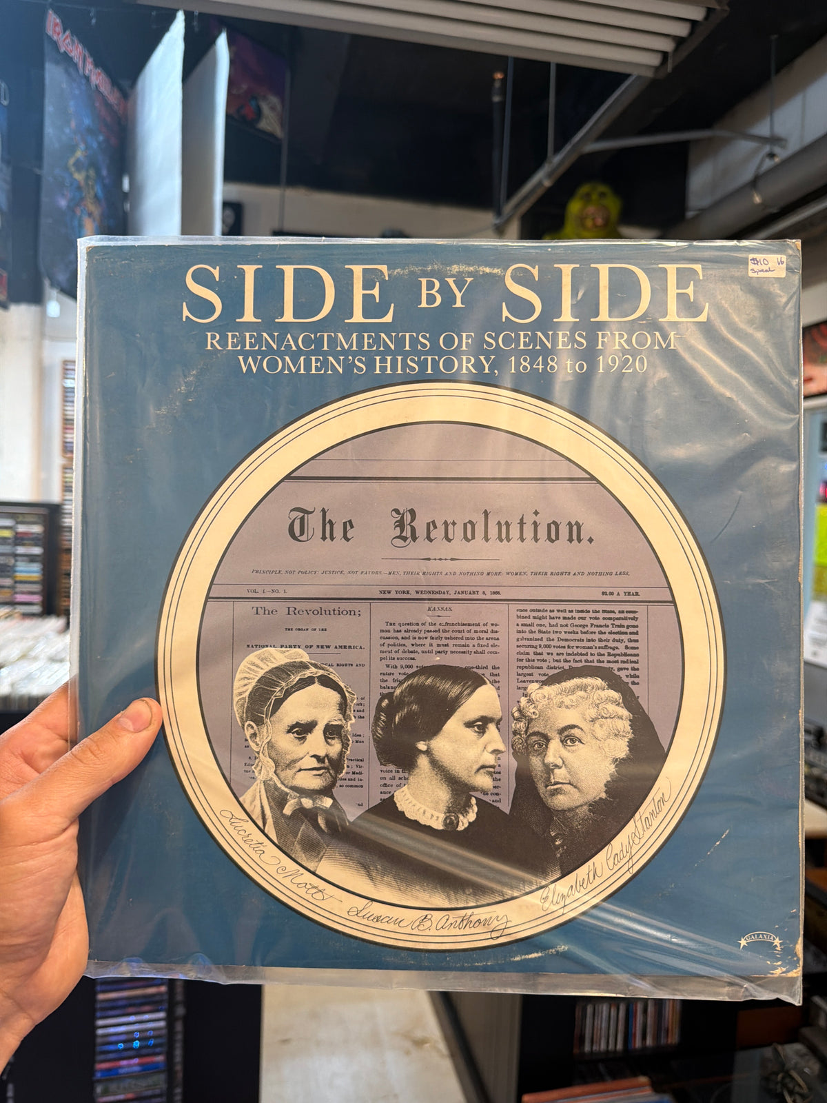 The Revolution - Side by Side