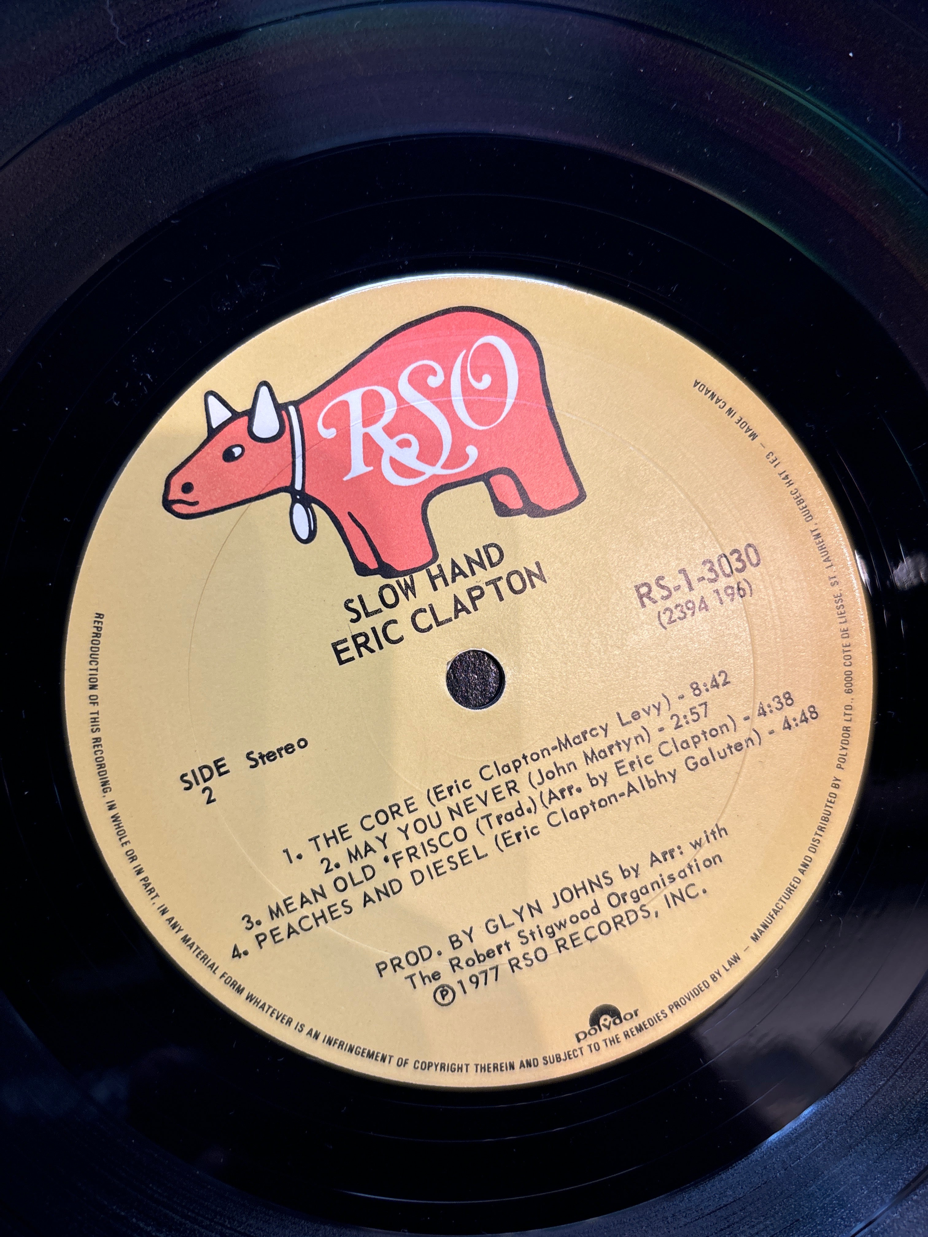 Eric Clapton - Slowhand