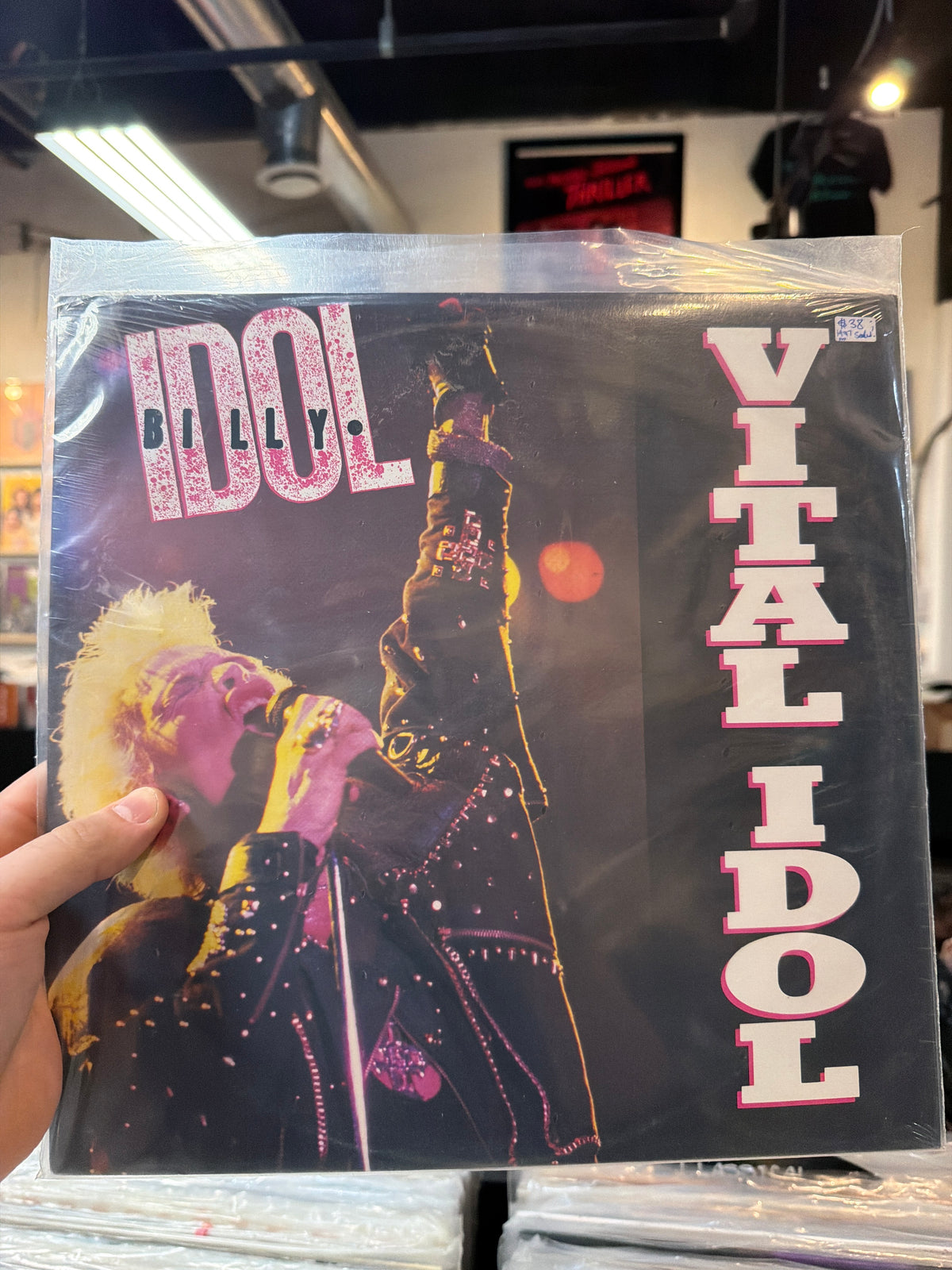 Billy Idol - Vital Idol (1987 Canada)(Sealed)