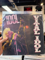 Billy Idol - Vital Idol (1987 Canada)(Sealed)