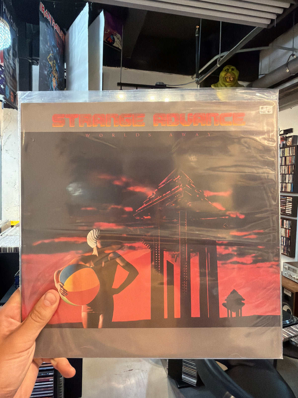 Strange Advance - World Away