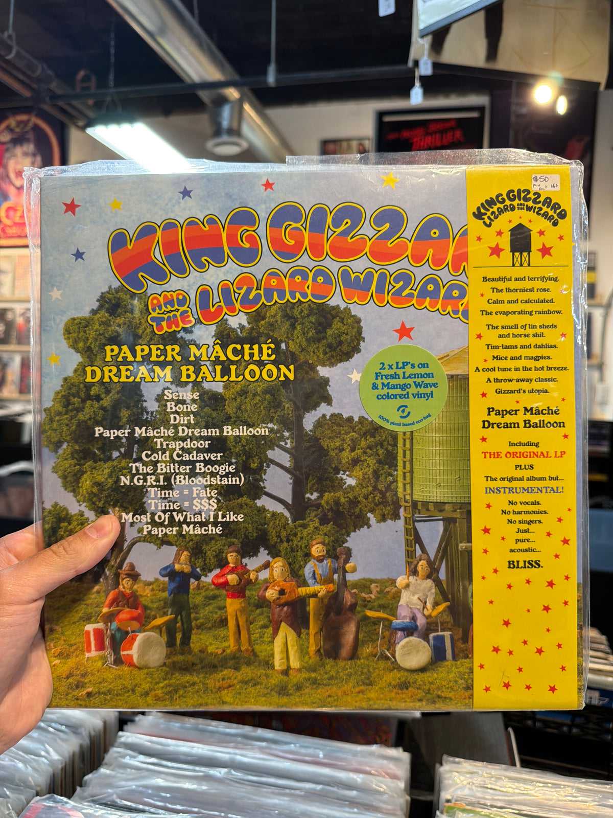 King Gizzard - Paper Mache