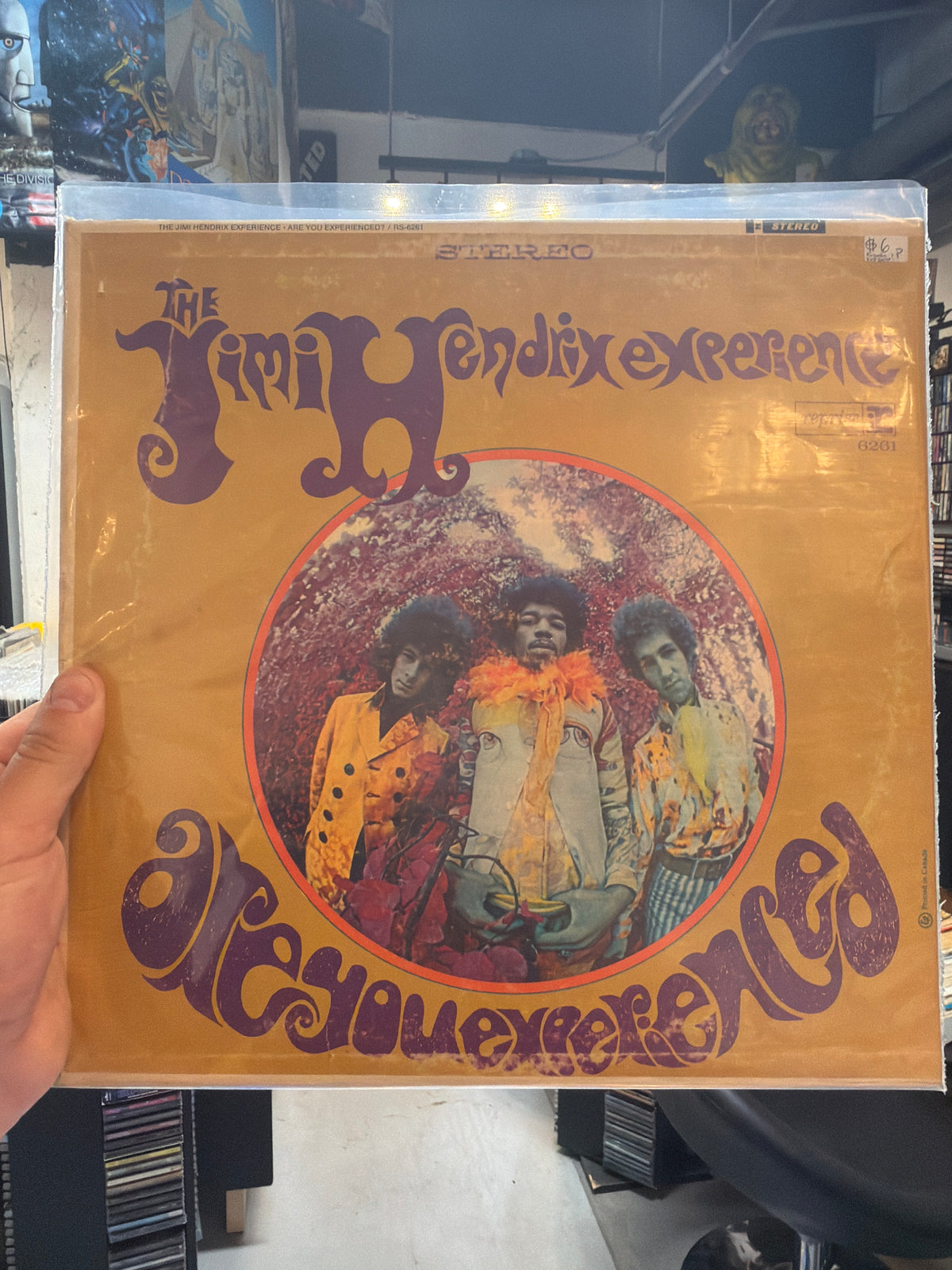 Jimi Hendrix - Are You Experienced