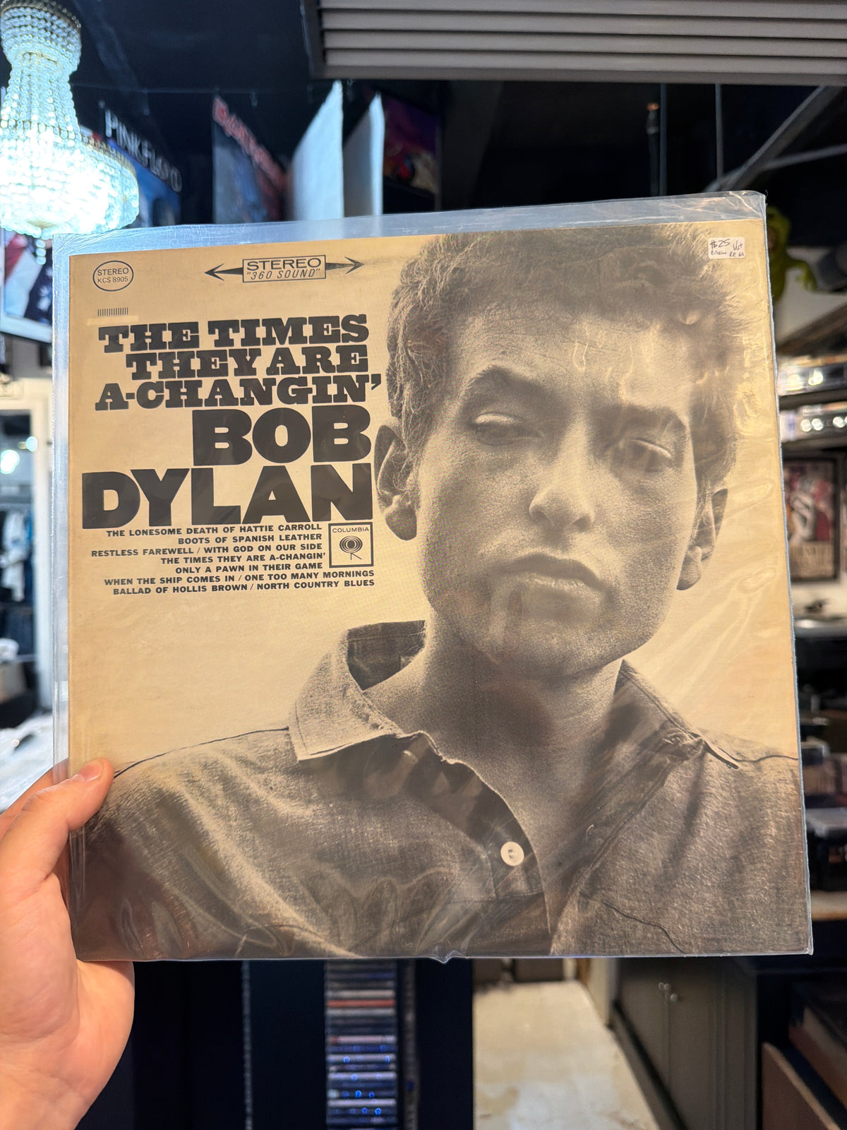 Bob Dylan - The Times