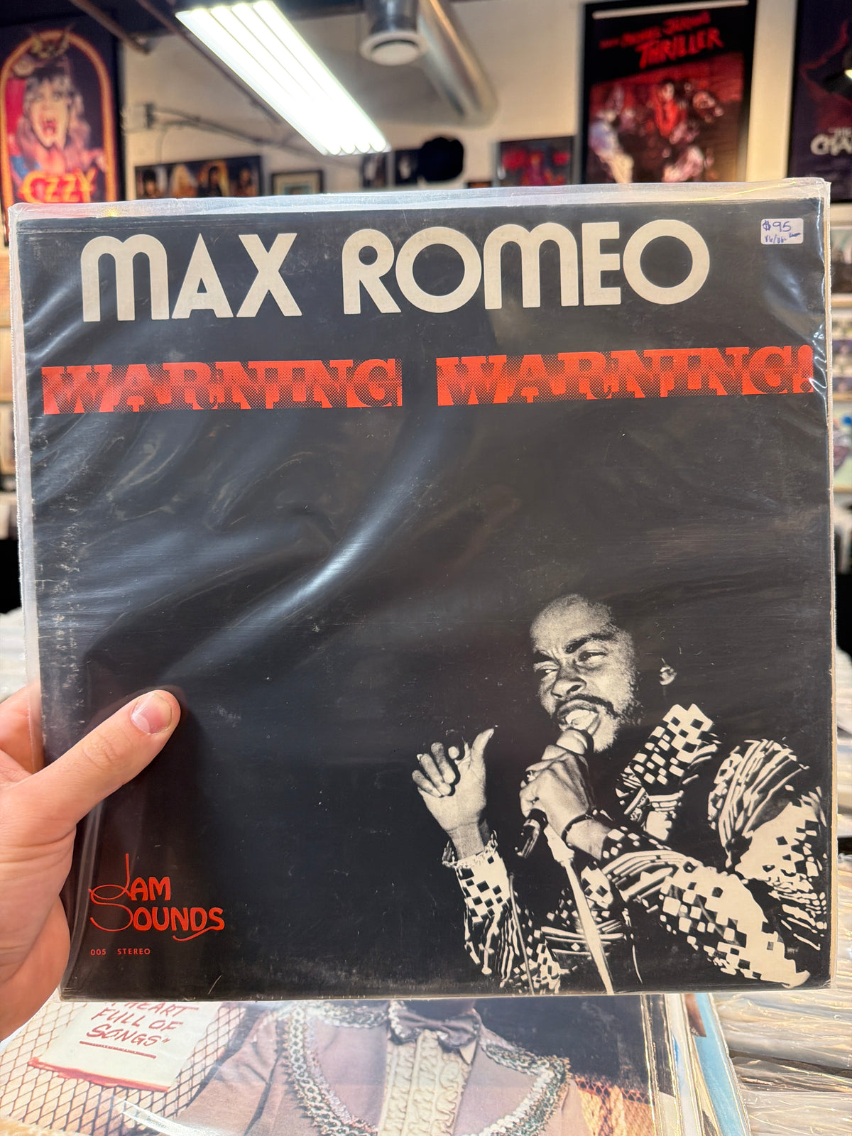 Max Romeo - Warning