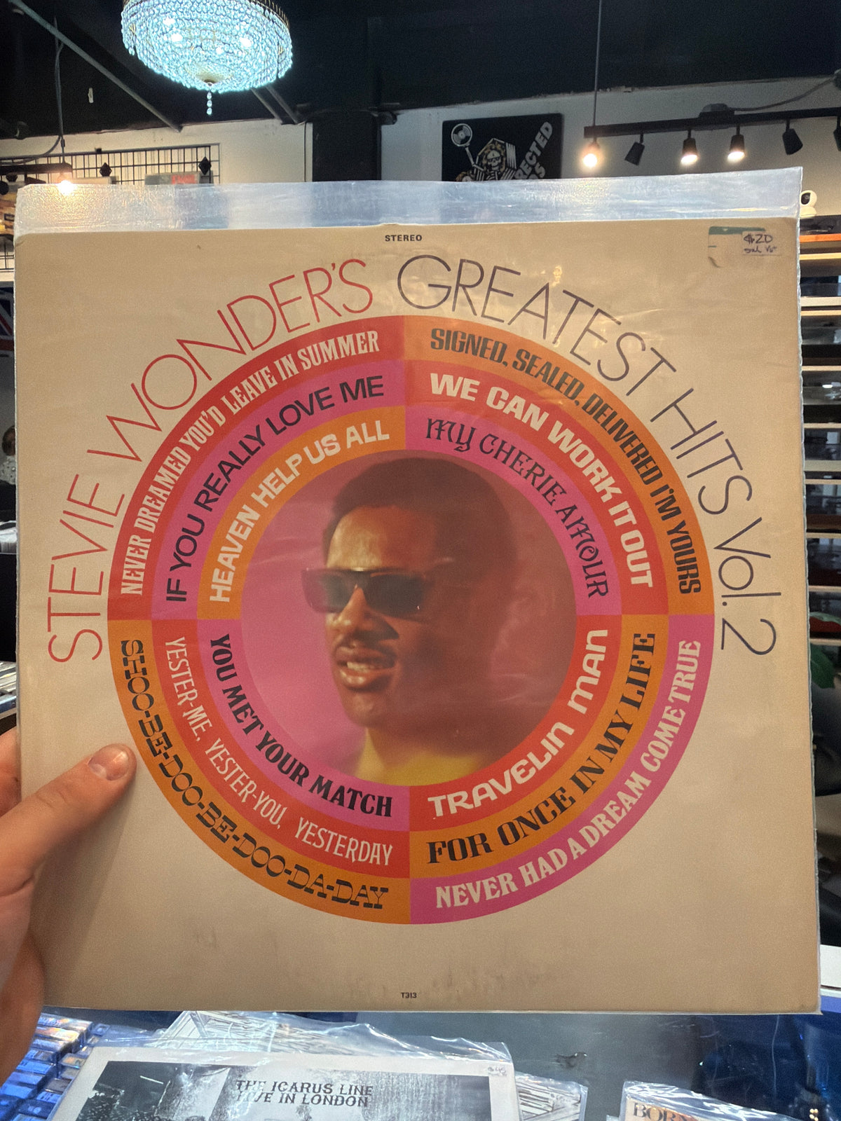 Stevie Wonder - Greatest Hits