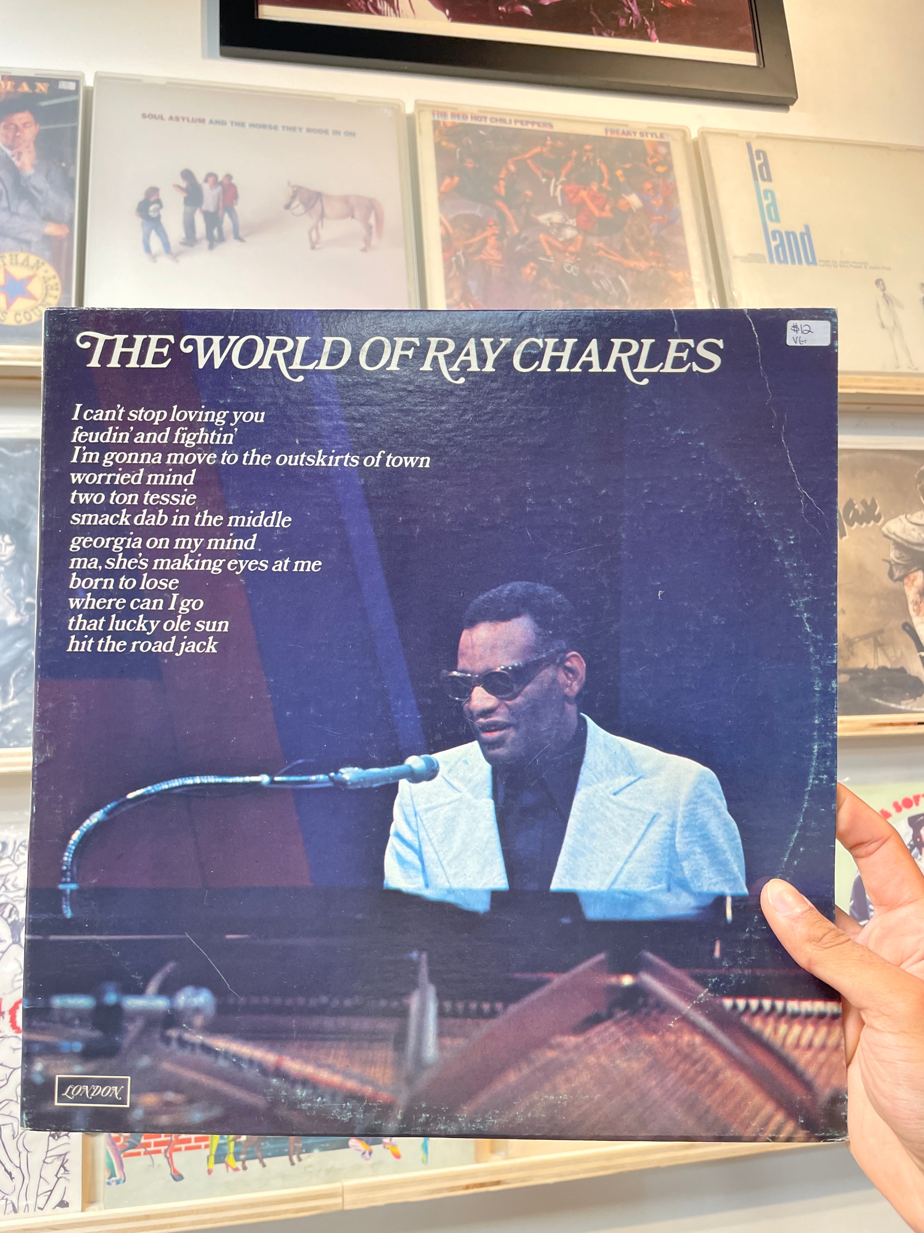 The world of Ray Charles
