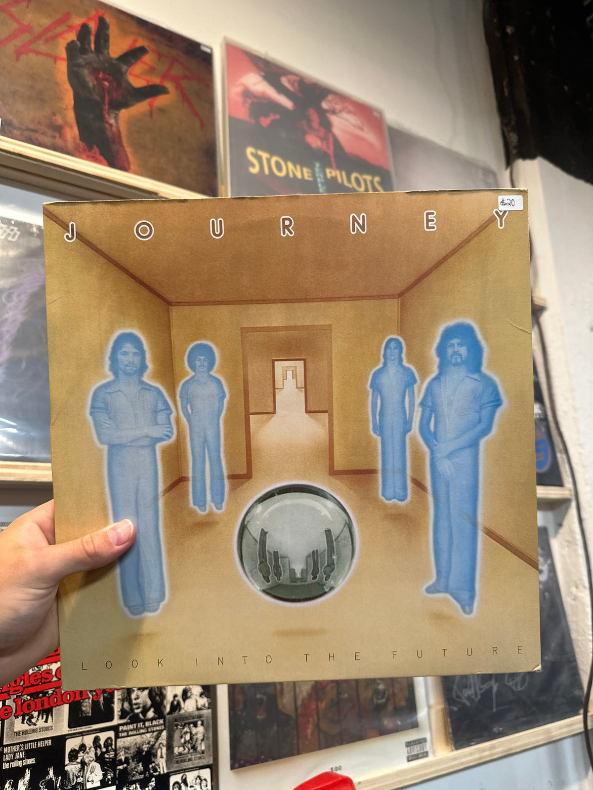 Look into the Future