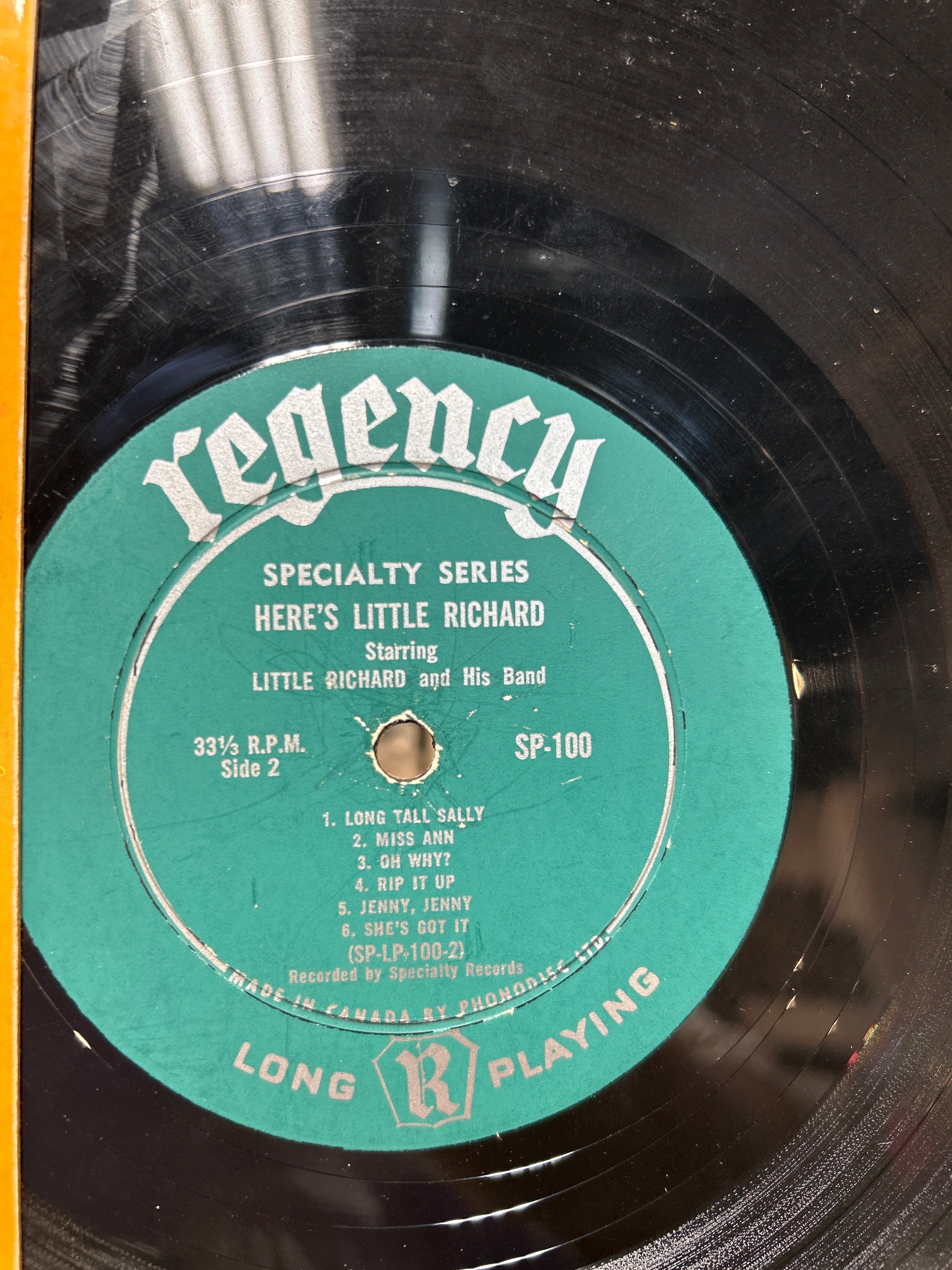 Here’s little richard - Little Richard