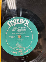 Here’s little richard - Little Richard