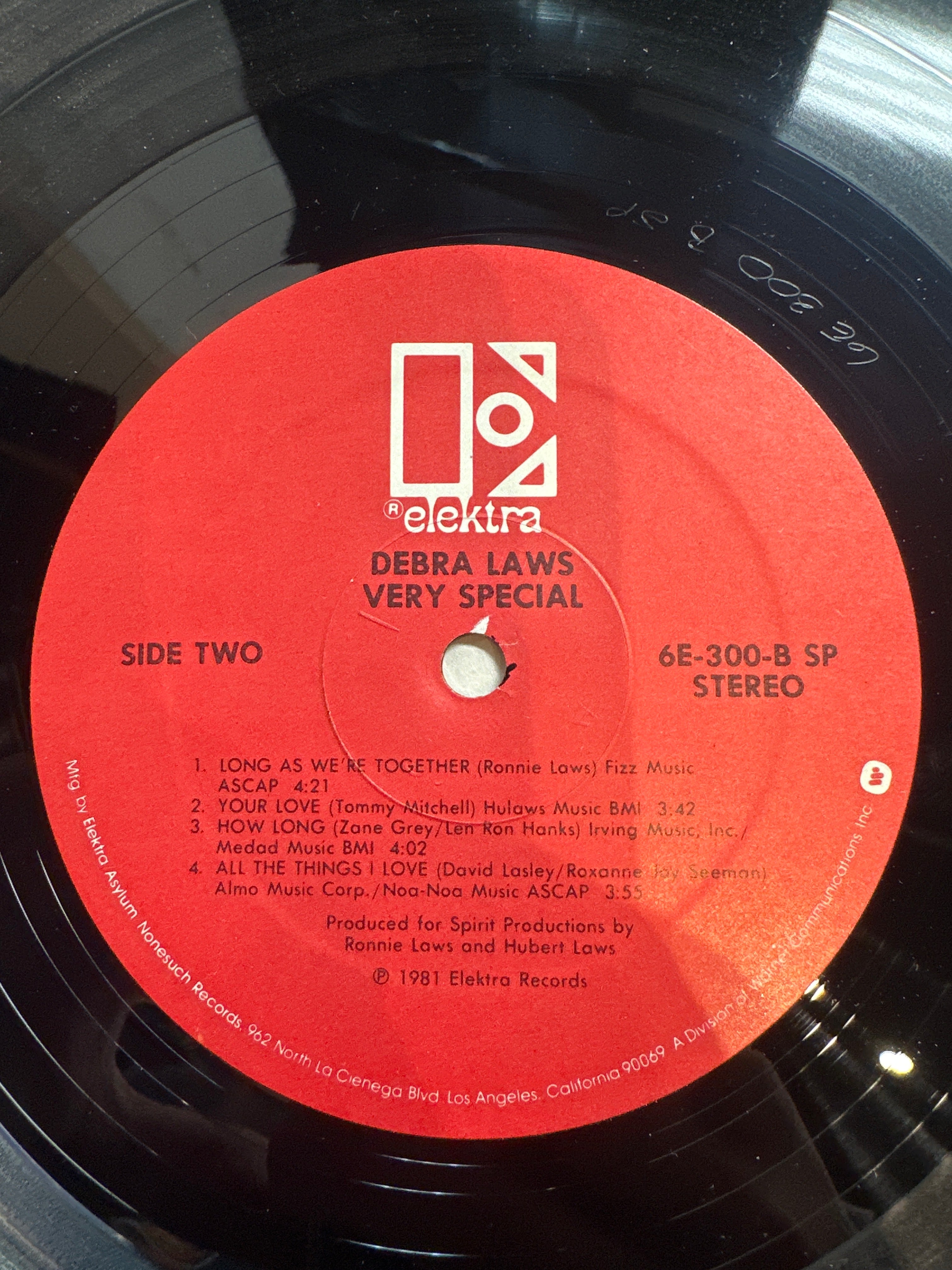 Very Special - Debra Laws