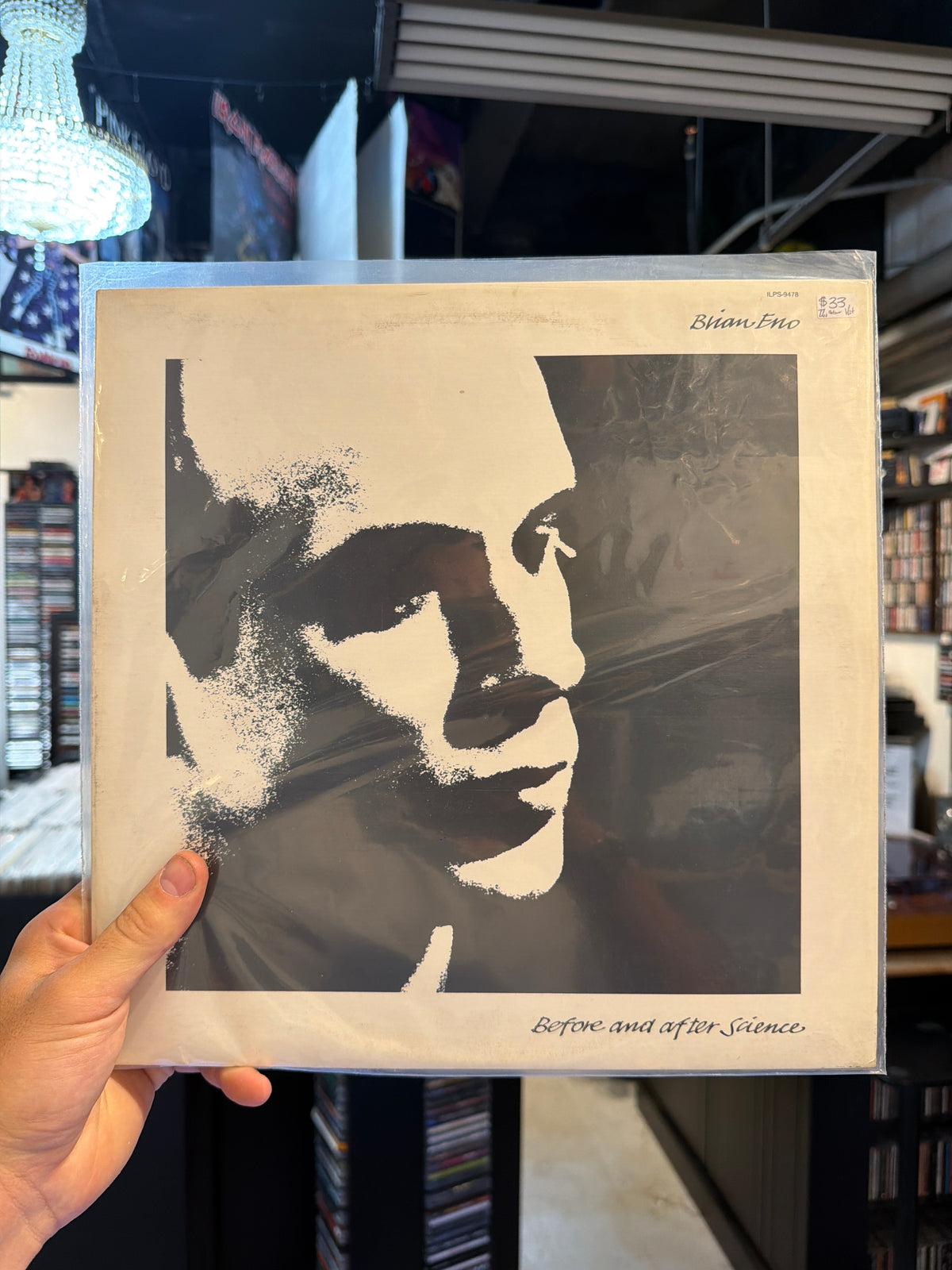 Brian Eno - Before and After Science (1977 Canada)