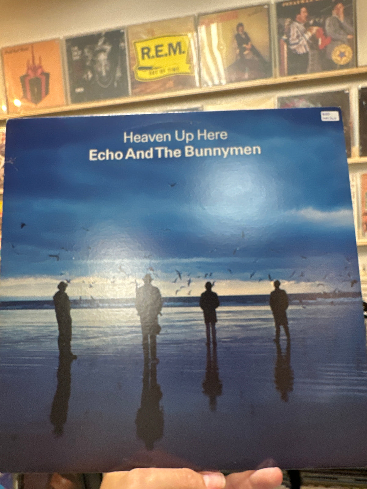 Heaven Up Here - Echo and The Bunnymen