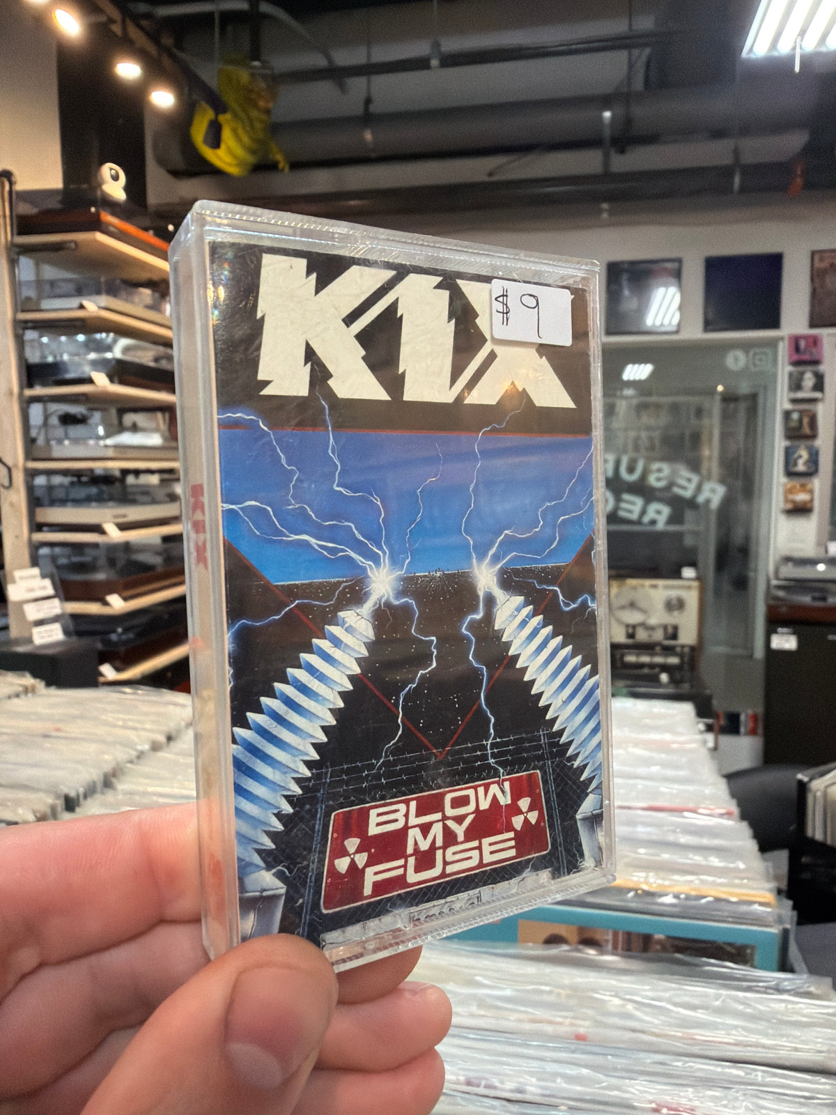 KIX - Blow My Fuse