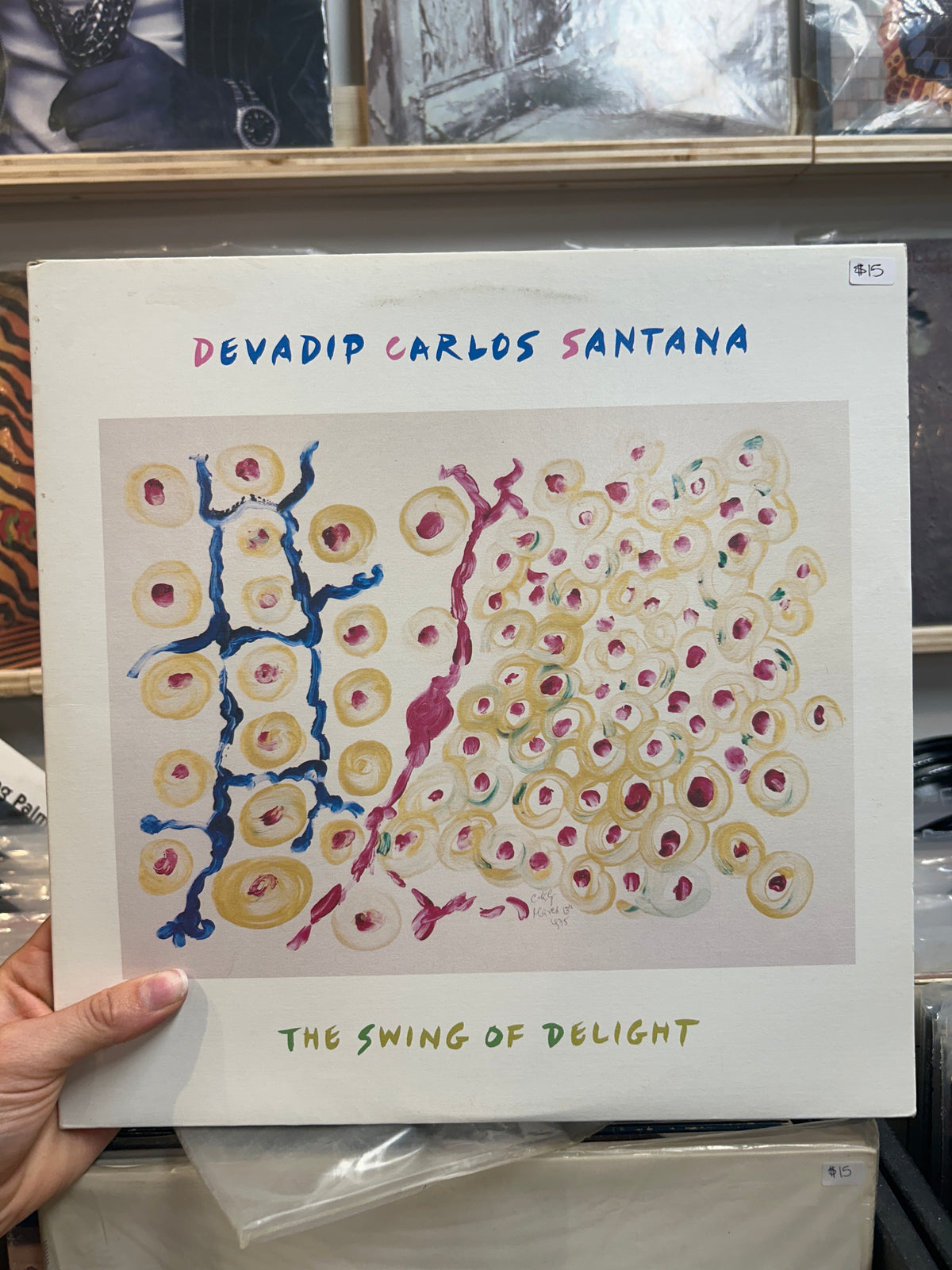 The Swing Of Delight - Devadip Carlos Santana