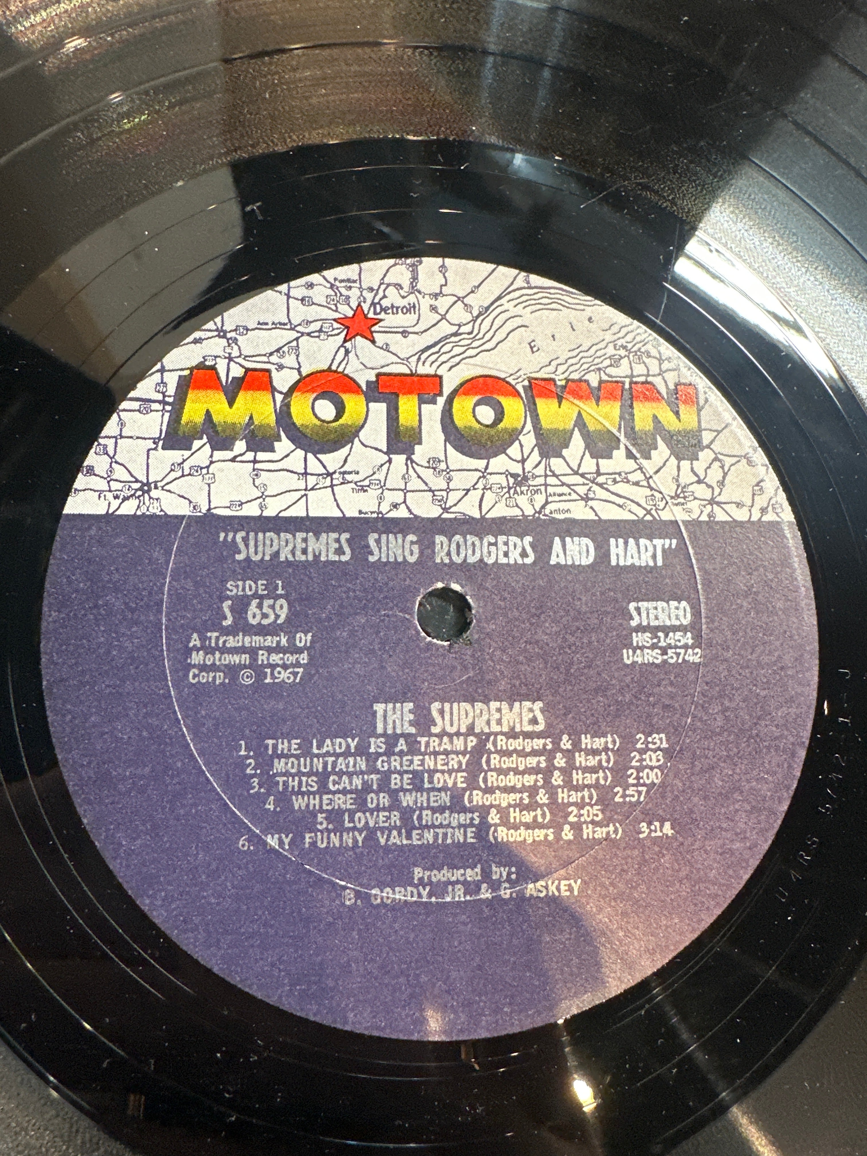 The Supremes Sing Rodgers and Hart - The Supremes