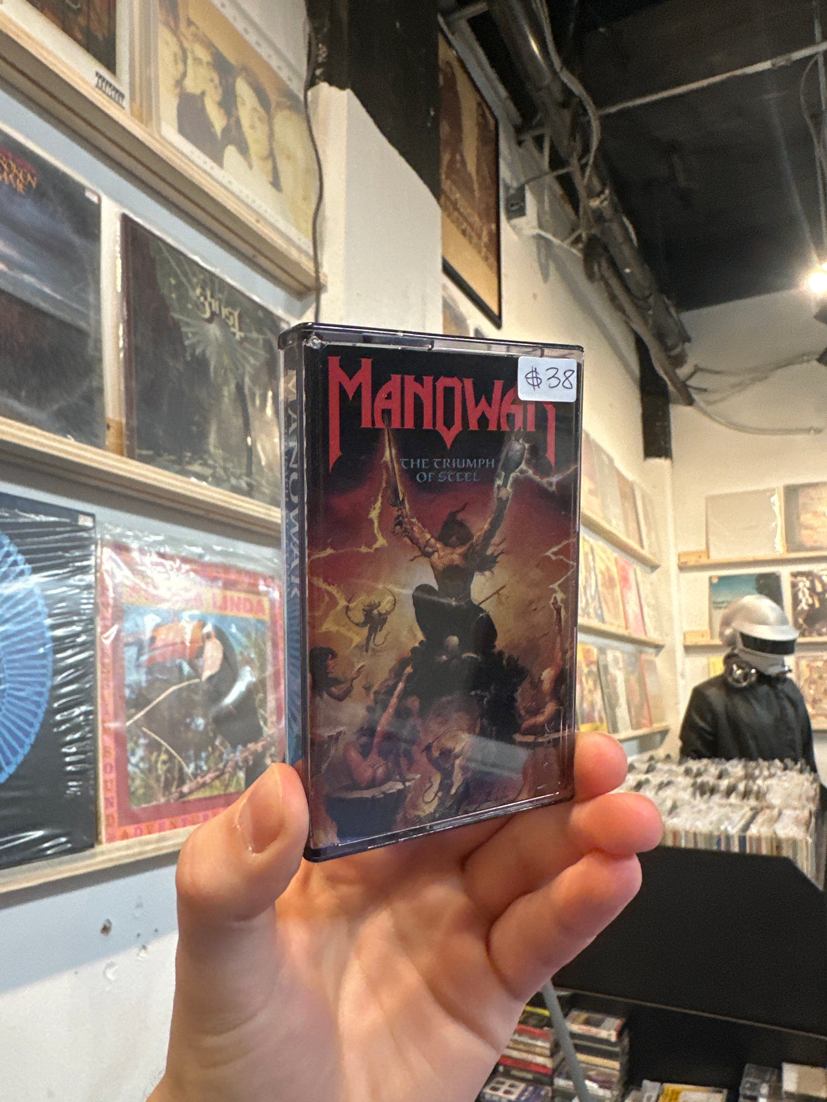 Manowar - The Triumph of Steel