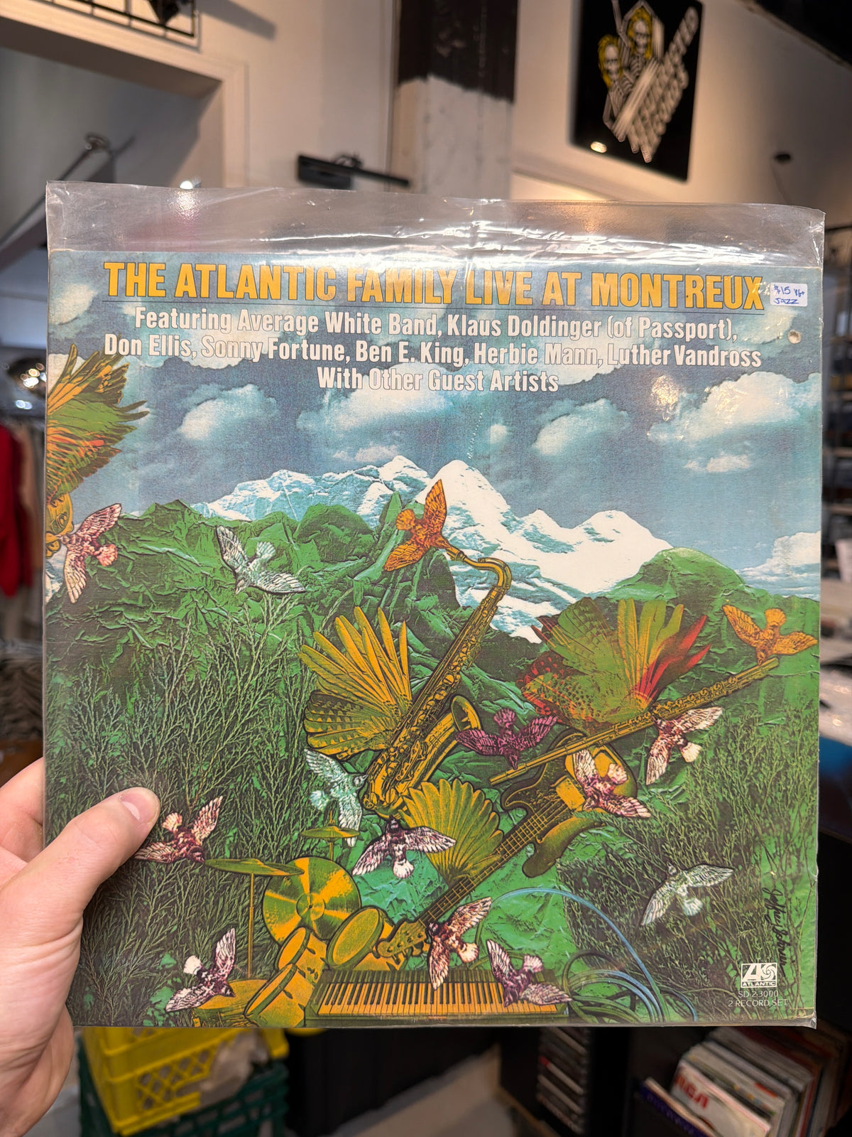 The Atlantic Family - Live at Montreux