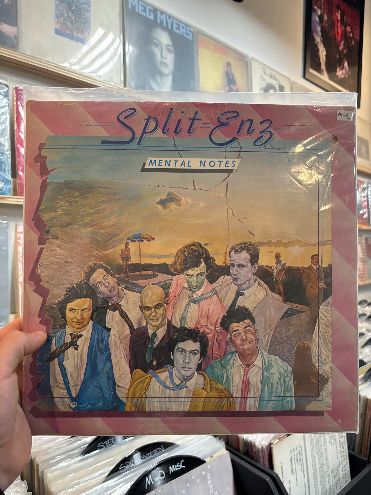 Split Enz - Mental Notes
