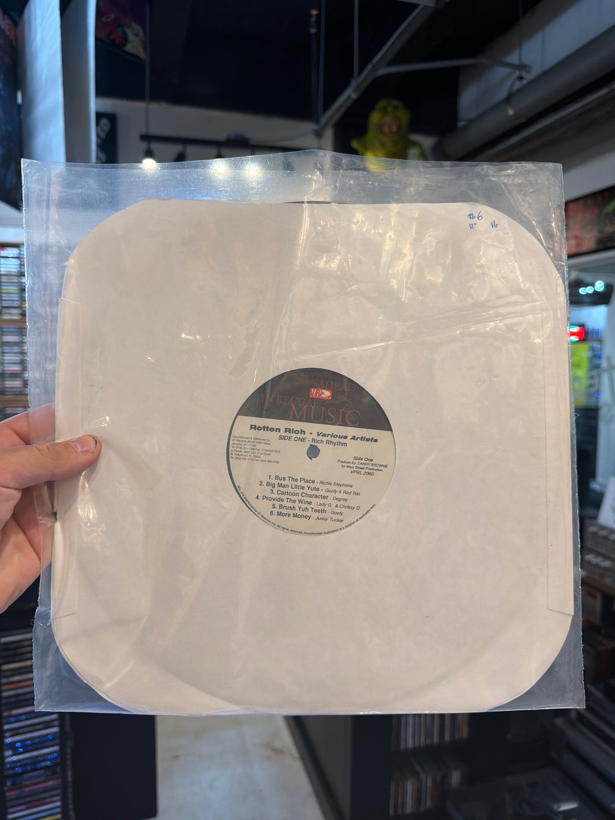 Rotten Rich - Various Artists (12”)