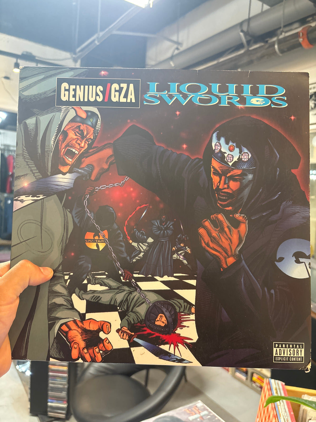 GZA - Liquid Swords