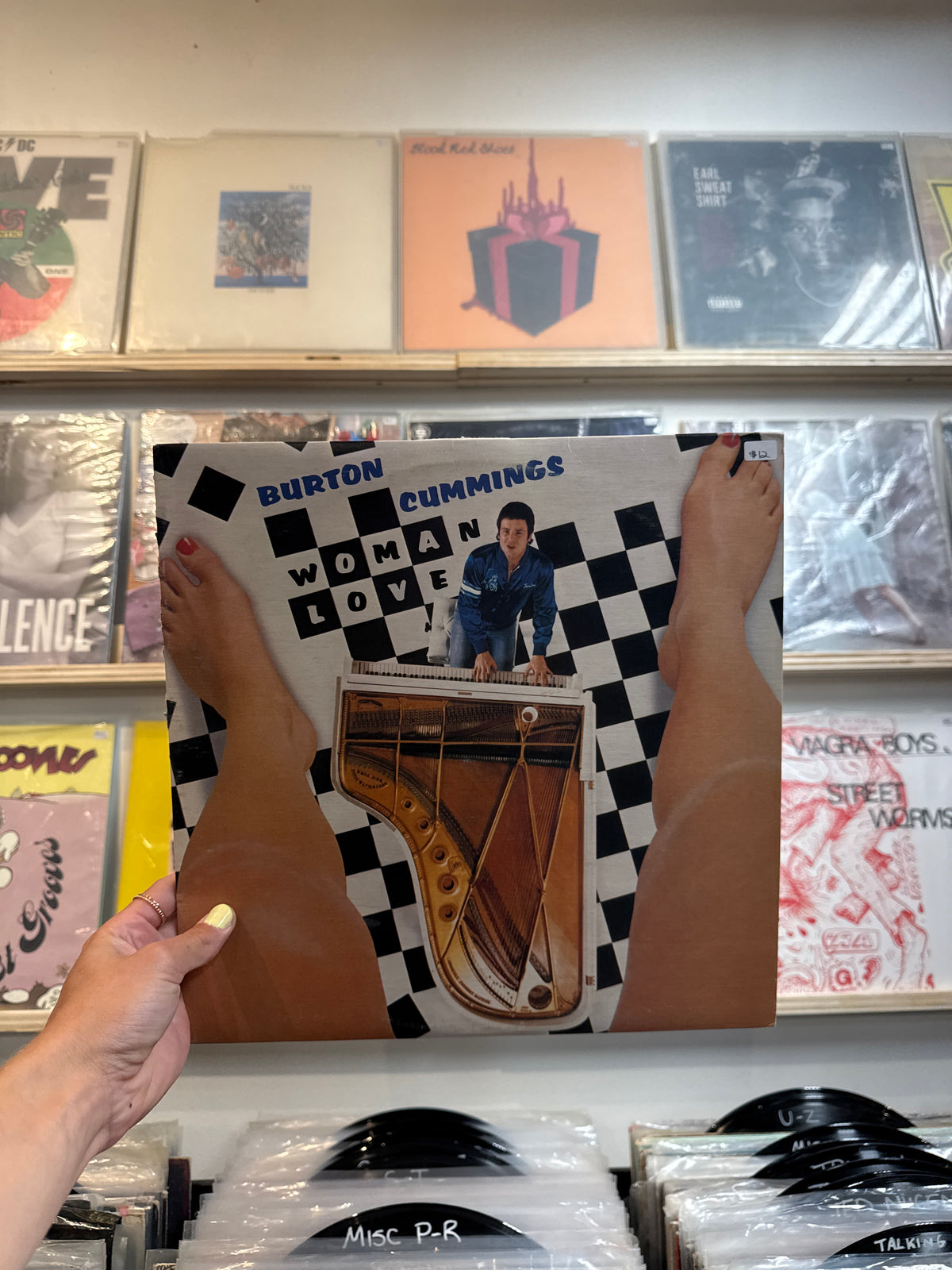 Woman Love - Burton Cummings