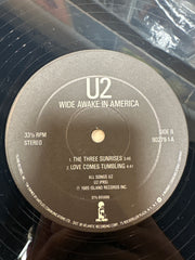Wide Awake in America - U2